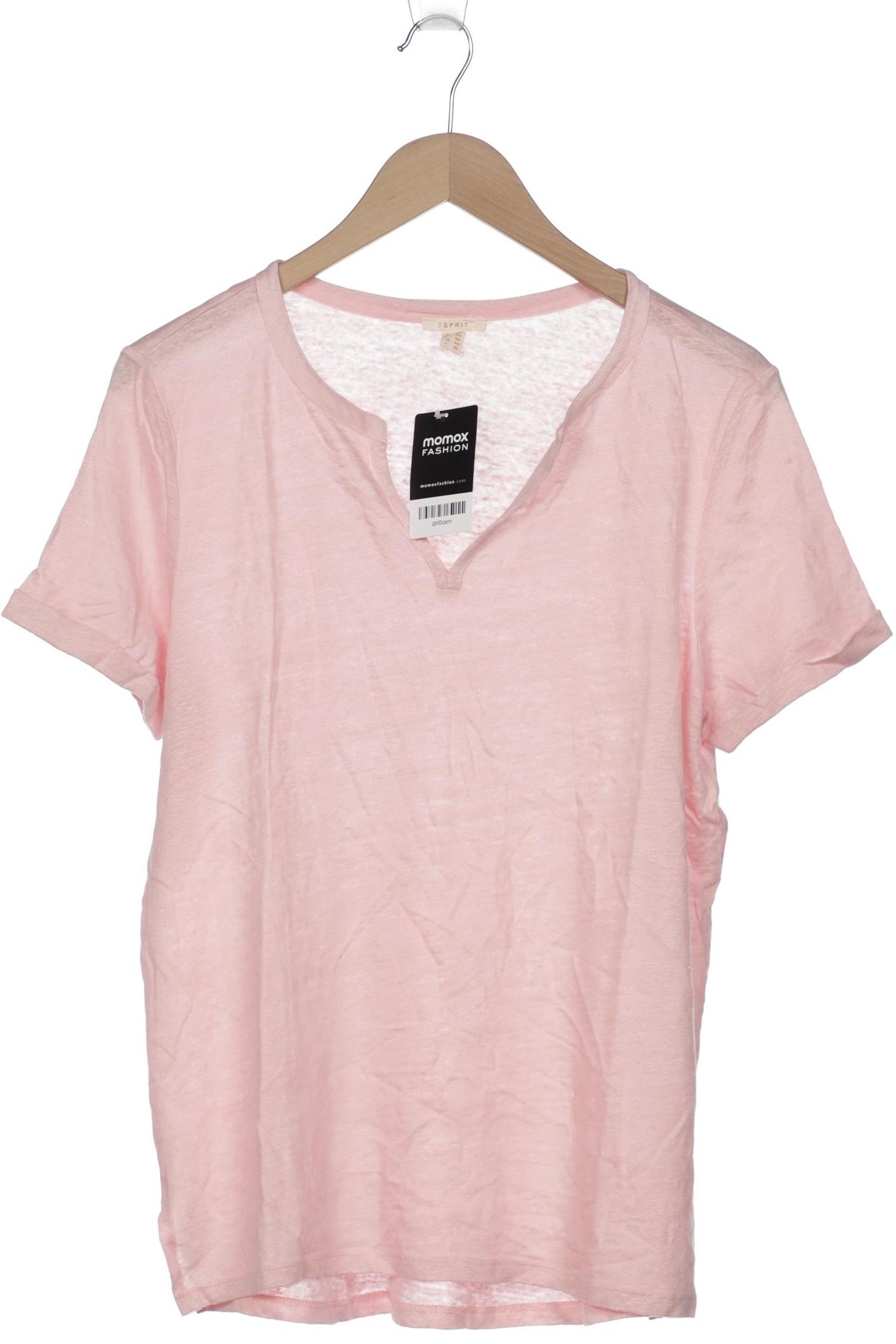 

Esprit Damen T-Shirt, pink, Gr. 46