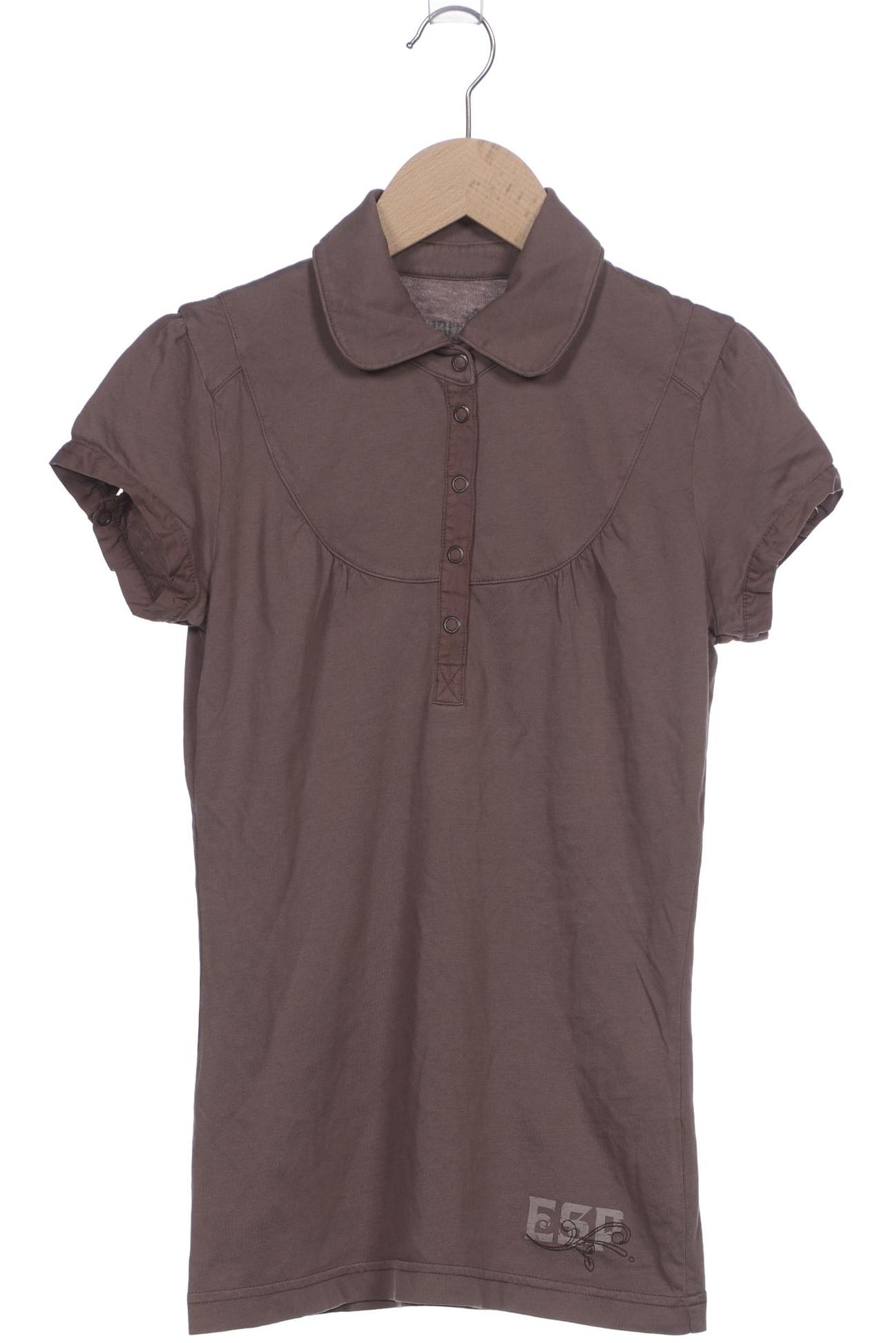 

Esprit Damen T-Shirt, braun, Gr. 34