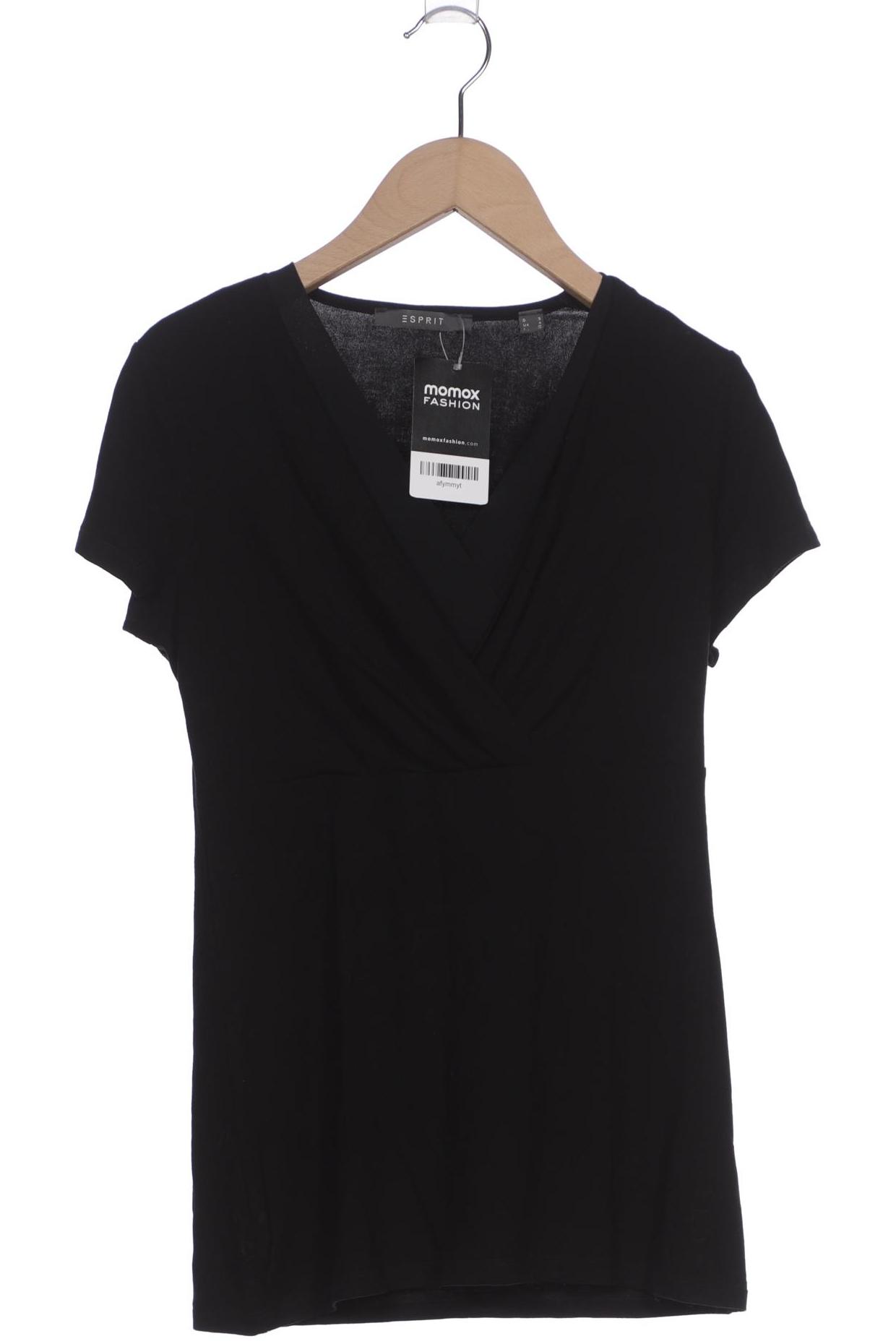 

Esprit Damen T-Shirt, schwarz, Gr. 36