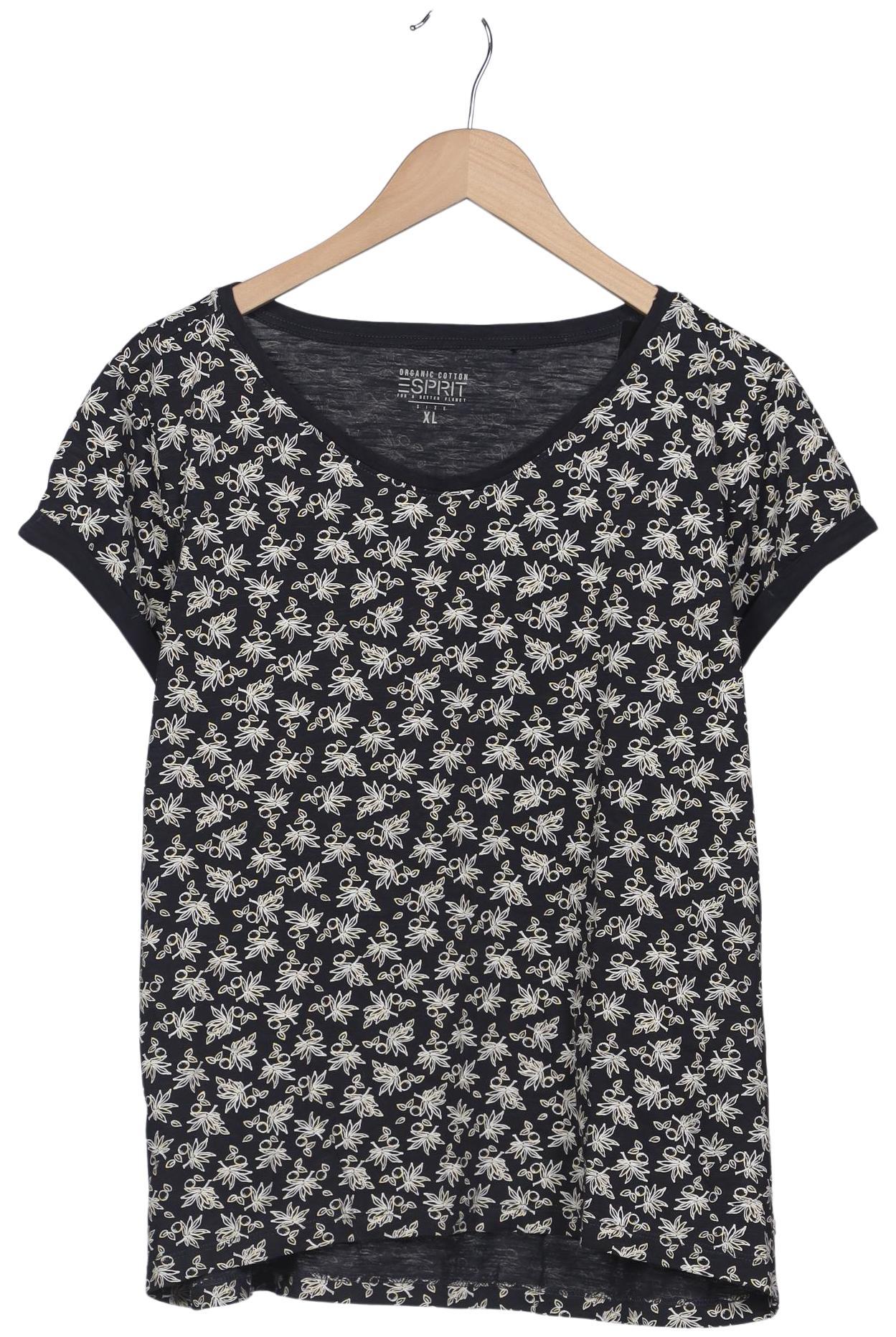 

Esprit Damen T-Shirt, marineblau, Gr. 44