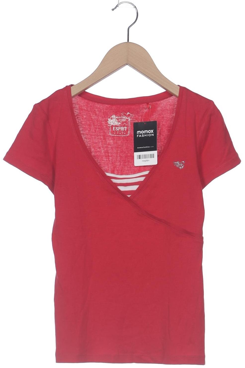 

Esprit Damen T-Shirt, rot, Gr. 36