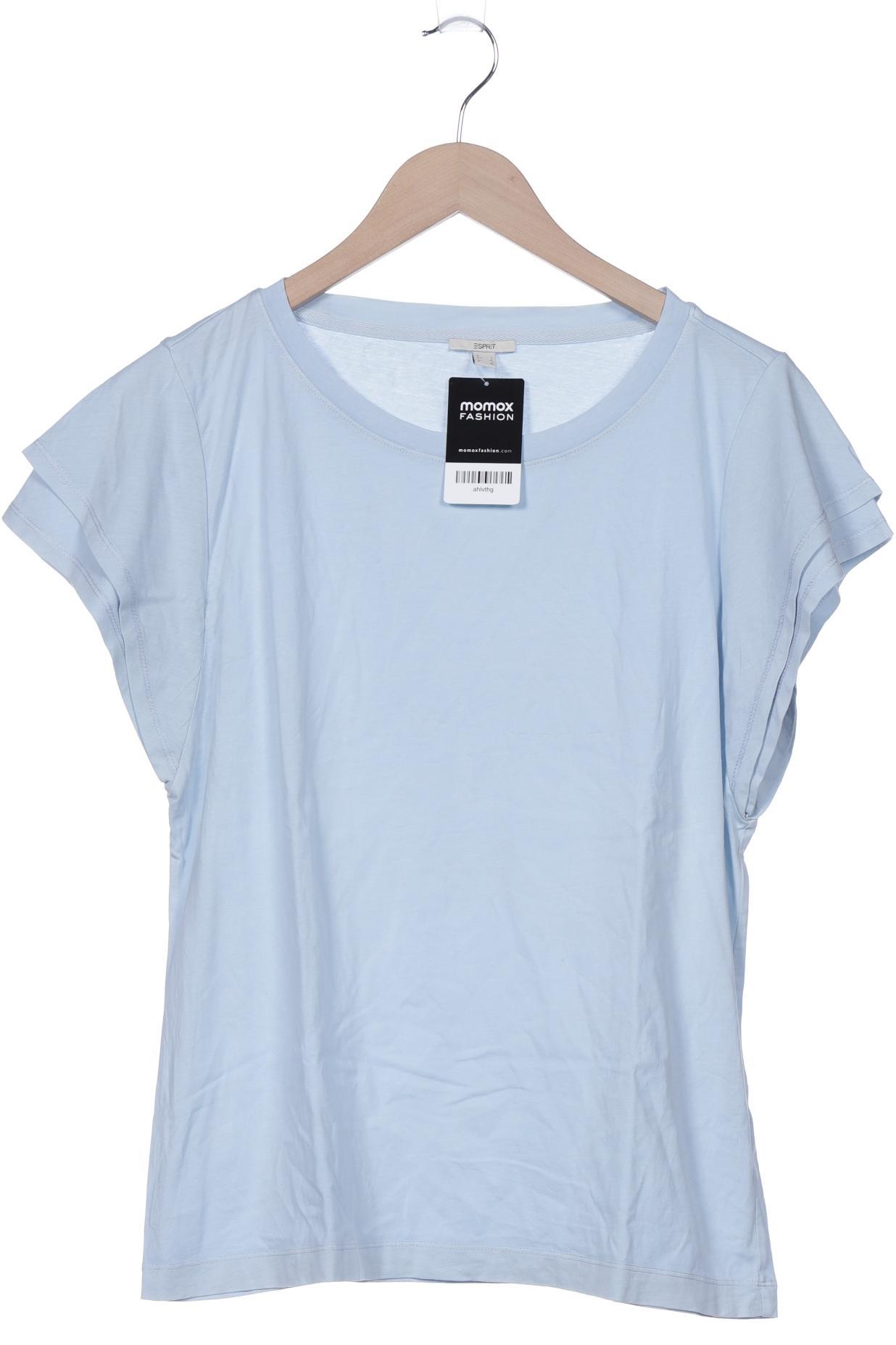 

Esprit Damen T-Shirt, hellblau, Gr. 42