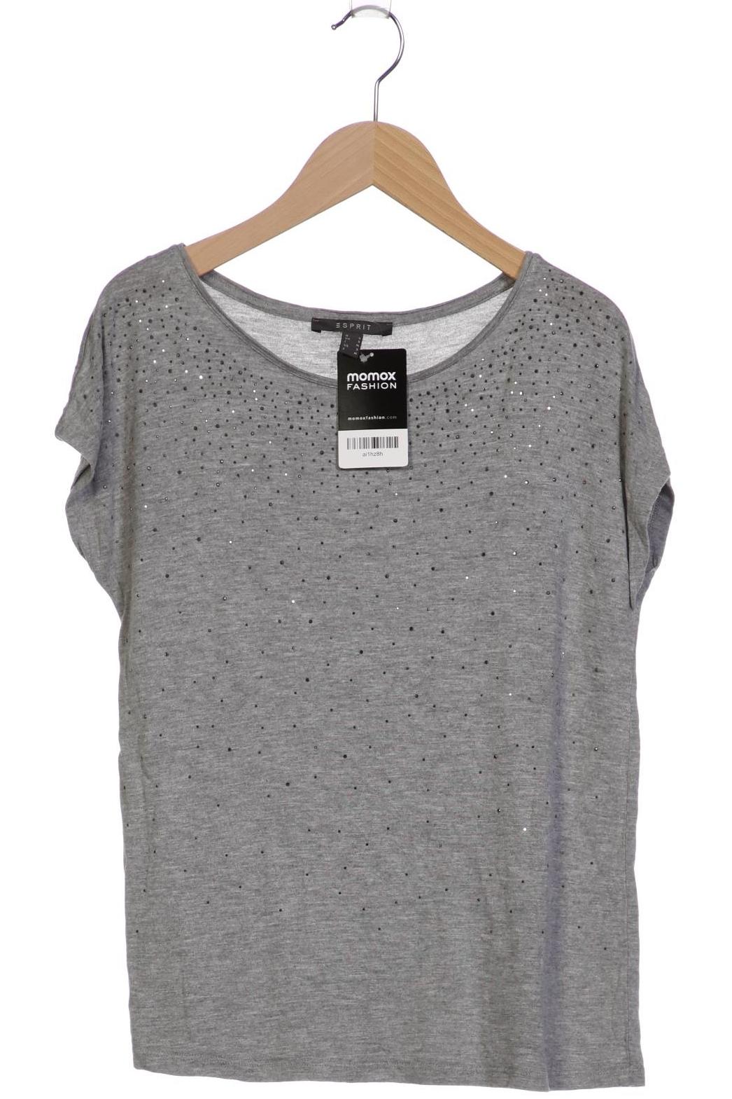 

Esprit Damen T-Shirt, grau, Gr. 36