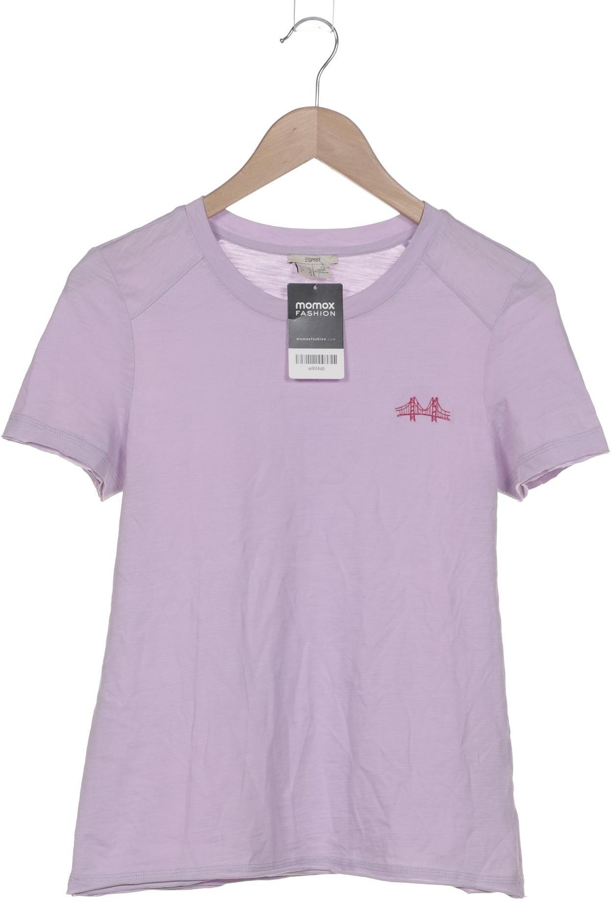 

Esprit Damen T-Shirt, flieder, Gr. 34