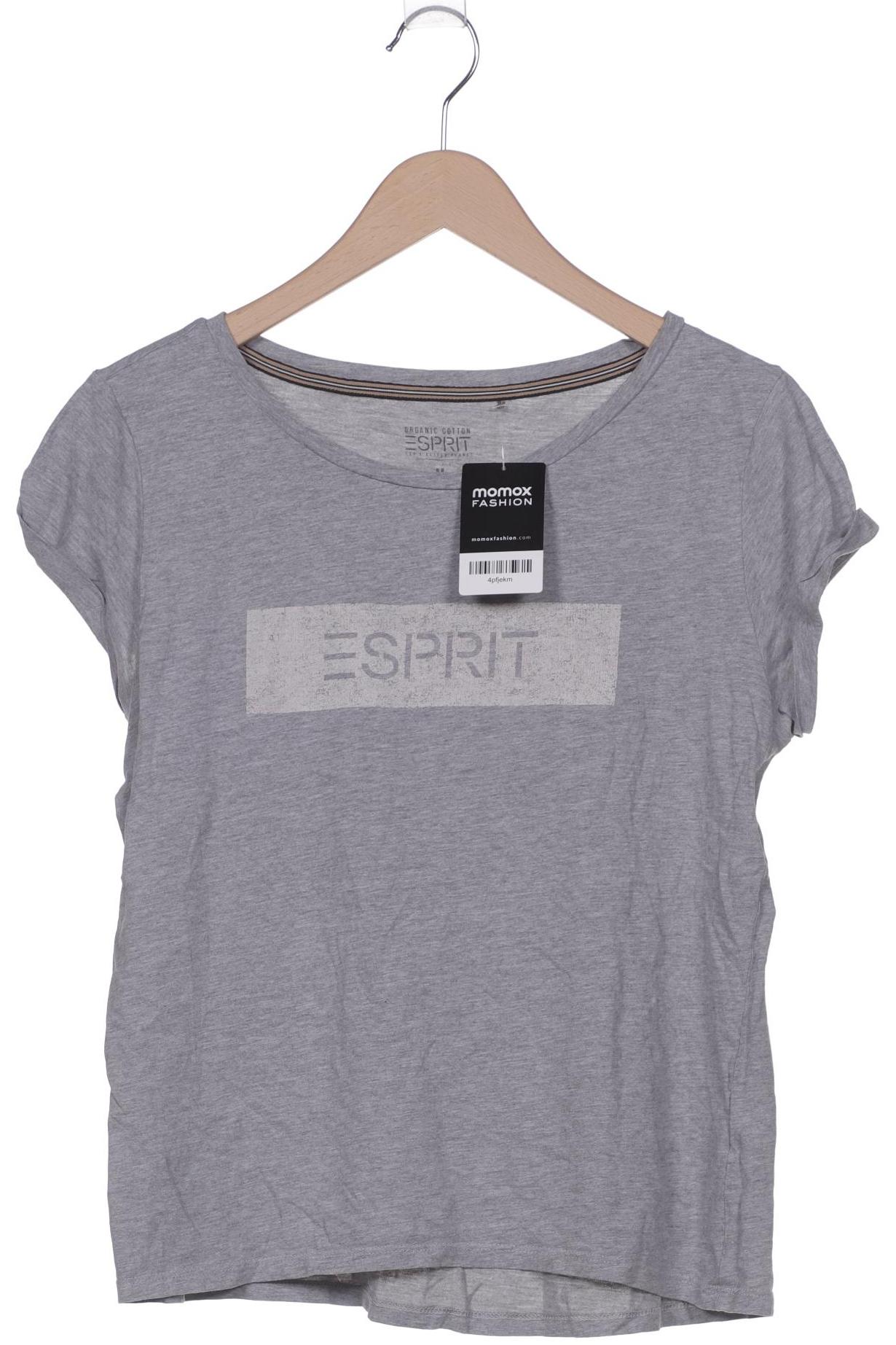 

Esprit Damen T-Shirt, grau, Gr. 38