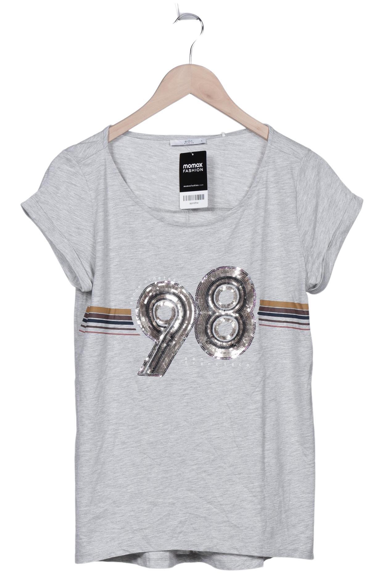 

Esprit Damen T-Shirt, grau, Gr. 36
