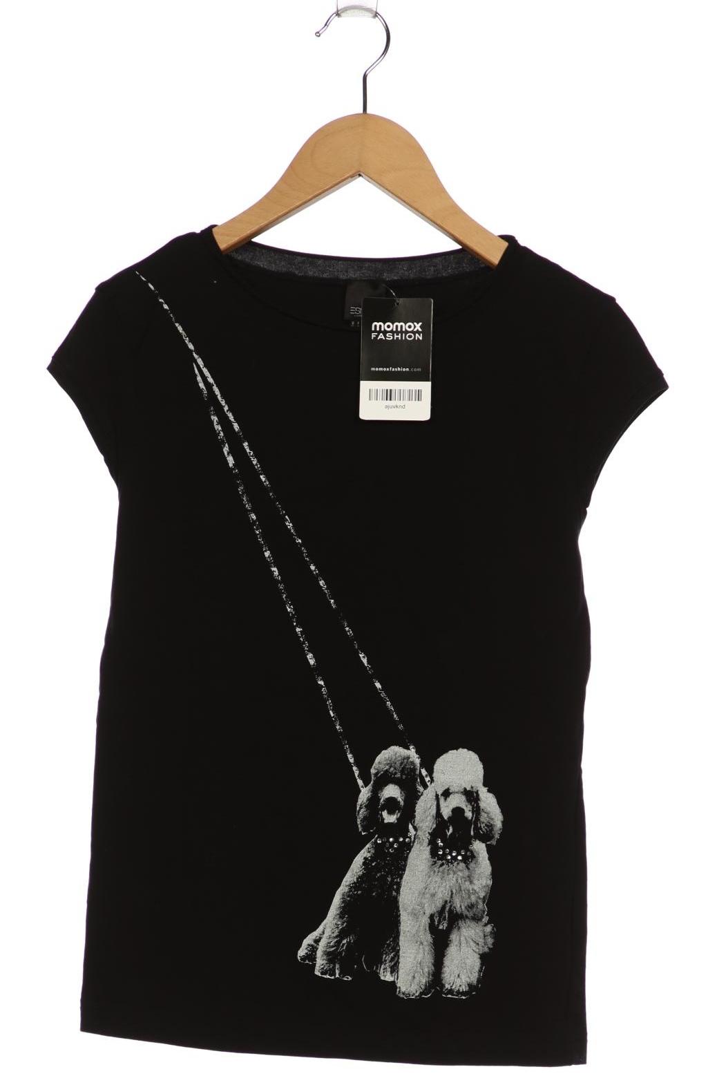 

Esprit Damen T-Shirt, schwarz, Gr. 38