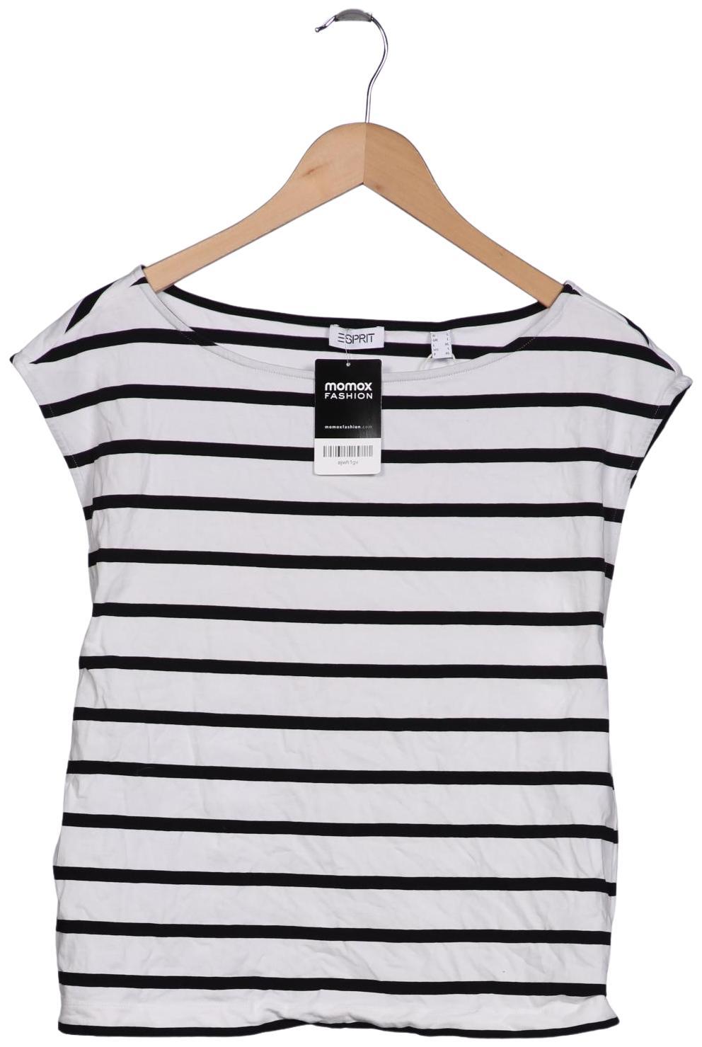 

Esprit Damen T-Shirt, weiß, Gr. 42