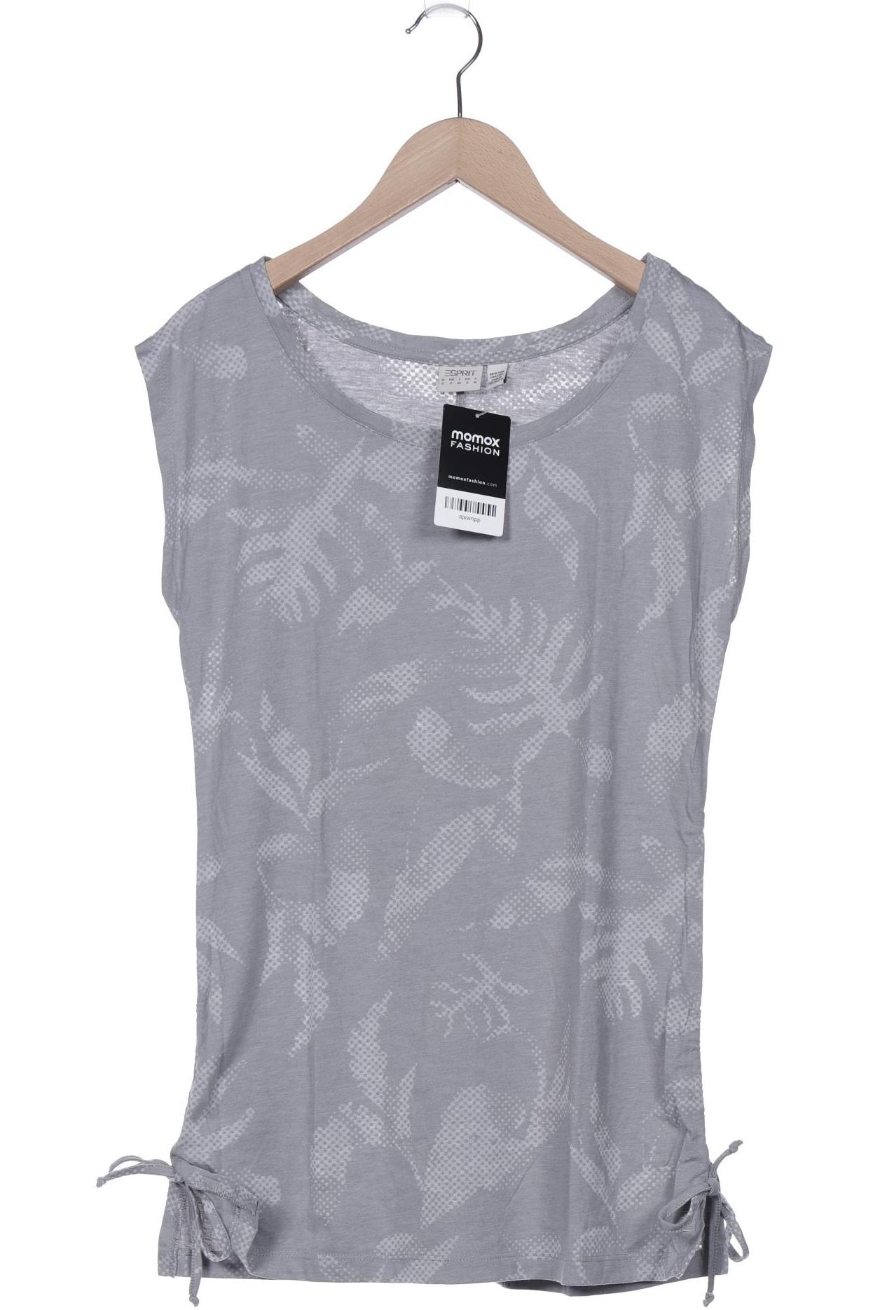 

Esprit Damen T-Shirt, grau, Gr. 36