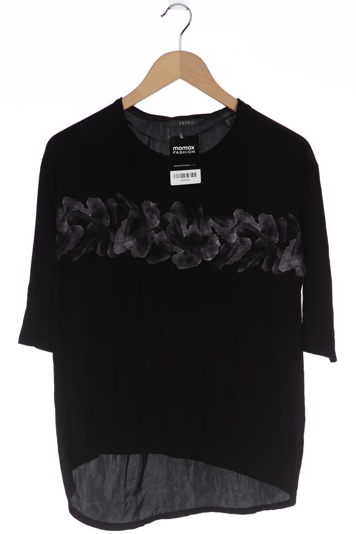 

Esprit Damen T-Shirt, schwarz