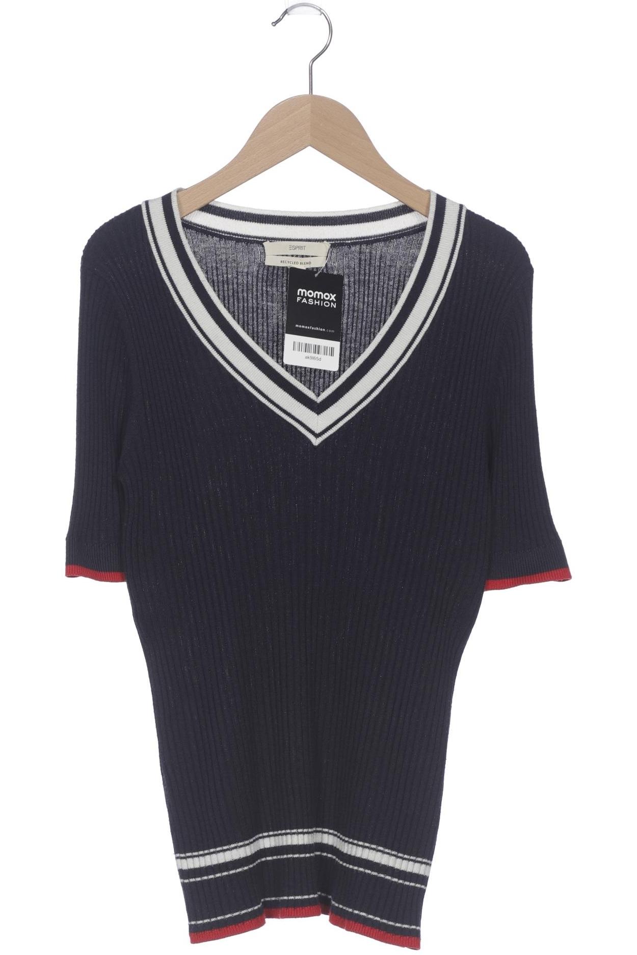 

Esprit Damen T-Shirt, marineblau, Gr. 38
