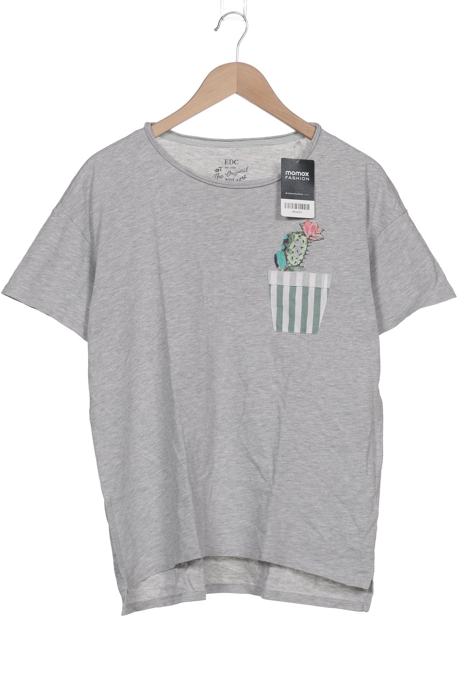 

Esprit Damen T-Shirt, grau, Gr. 38