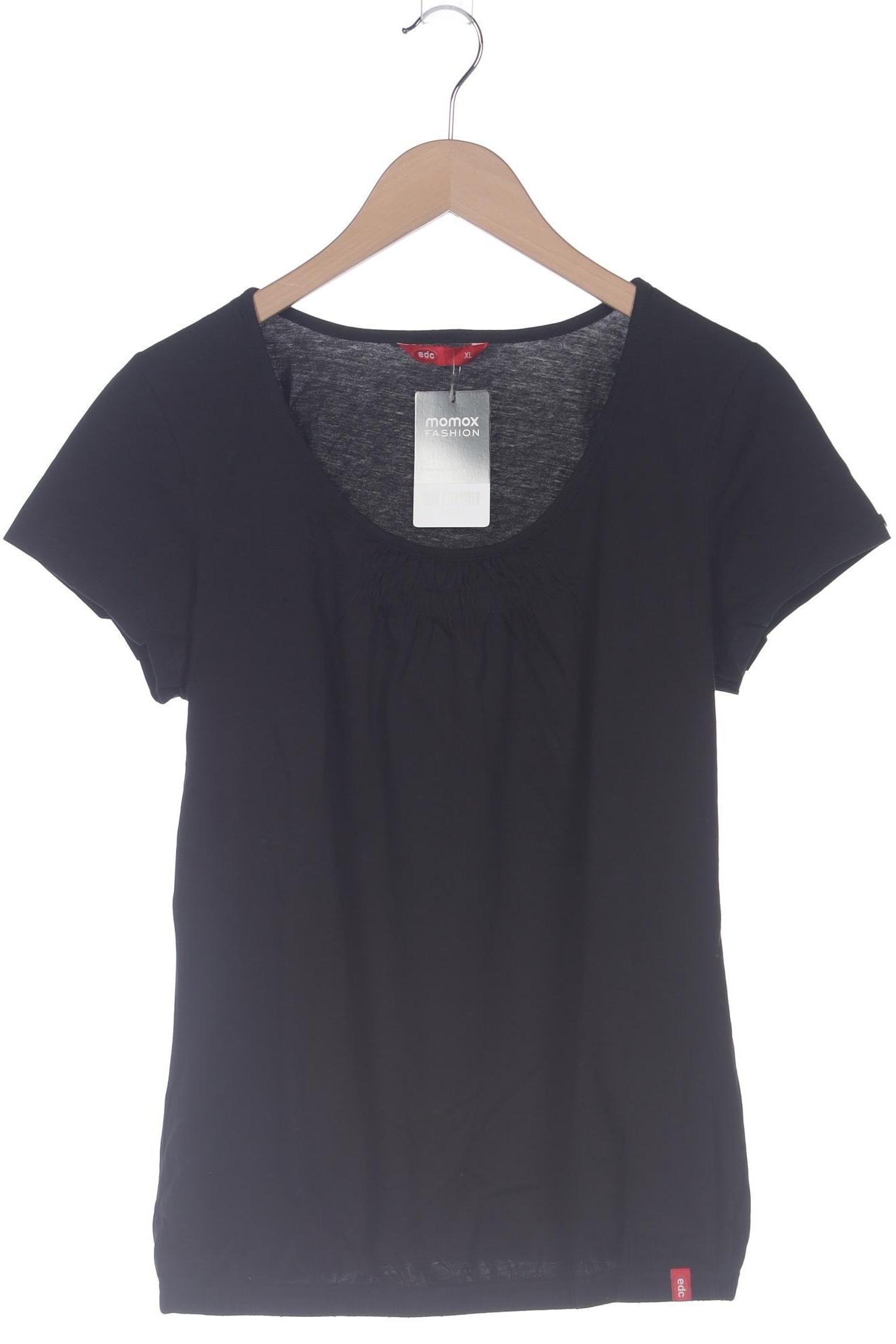 

Esprit Damen T-Shirt, schwarz, Gr. 44