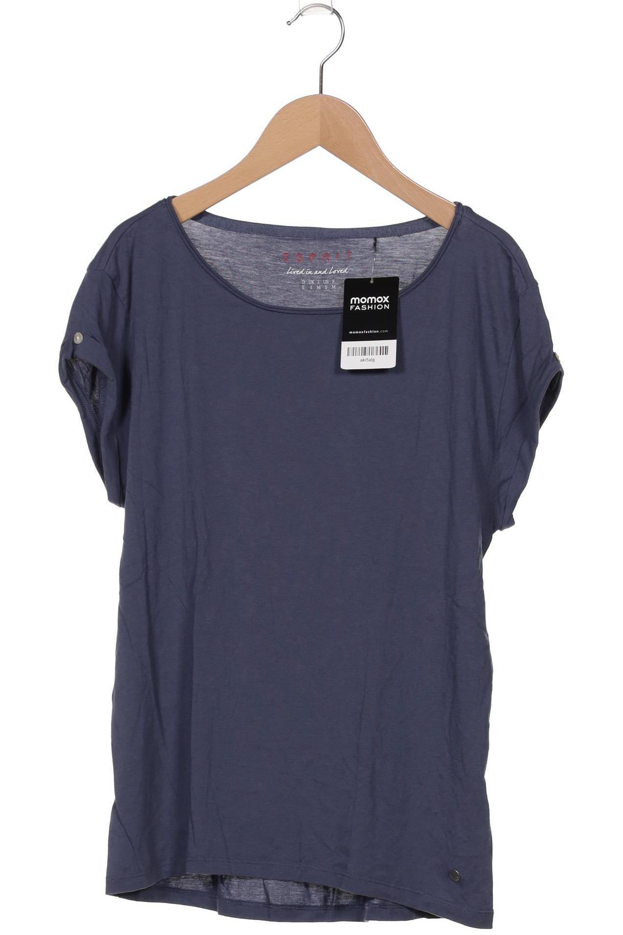 

Esprit Damen T-Shirt, blau, Gr. 36