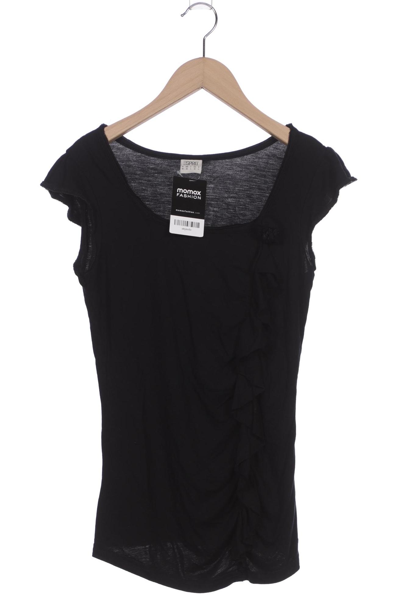 

Esprit Damen T-Shirt, schwarz, Gr. 38