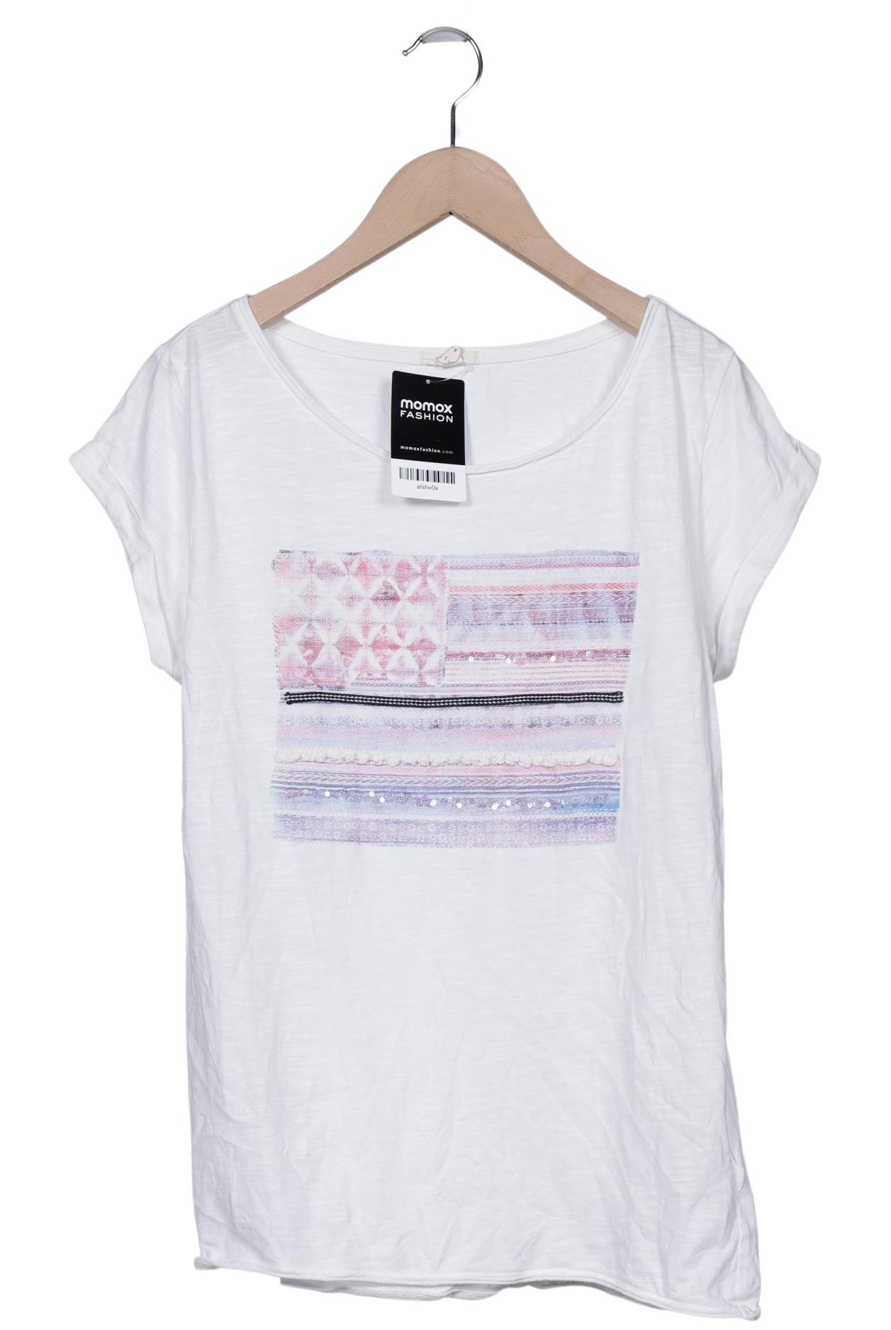 

Esprit Damen T-Shirt, weiß, Gr. 36