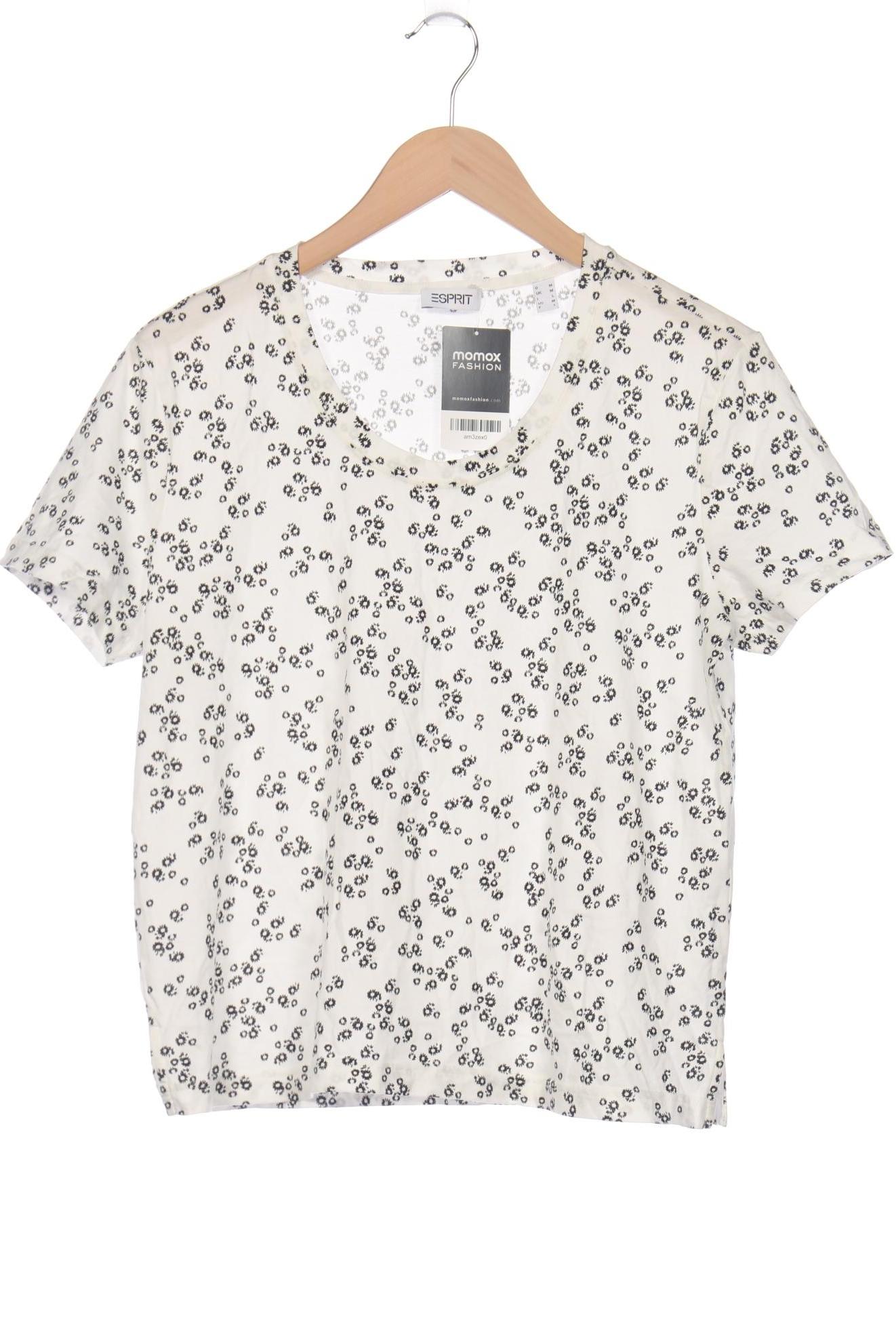 

Esprit Damen T-Shirt, weiß, Gr. 38