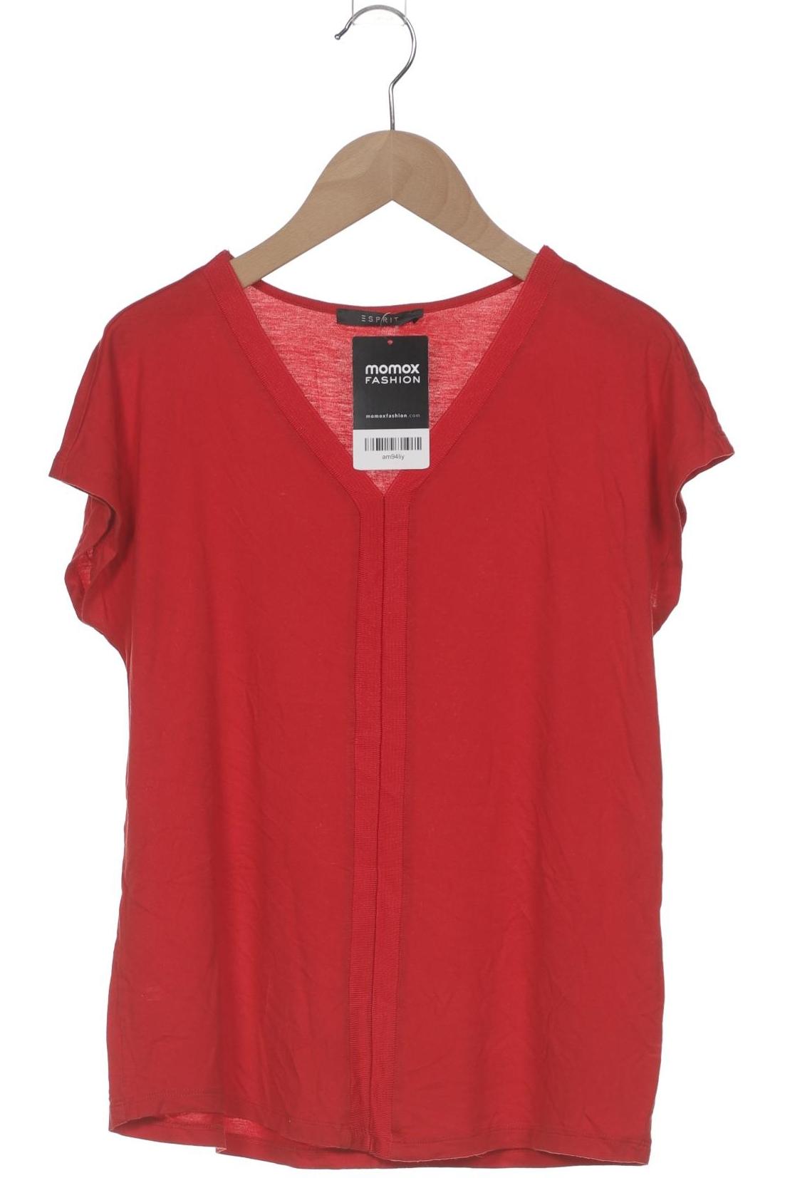 

Esprit Damen T-Shirt, rot, Gr. 36