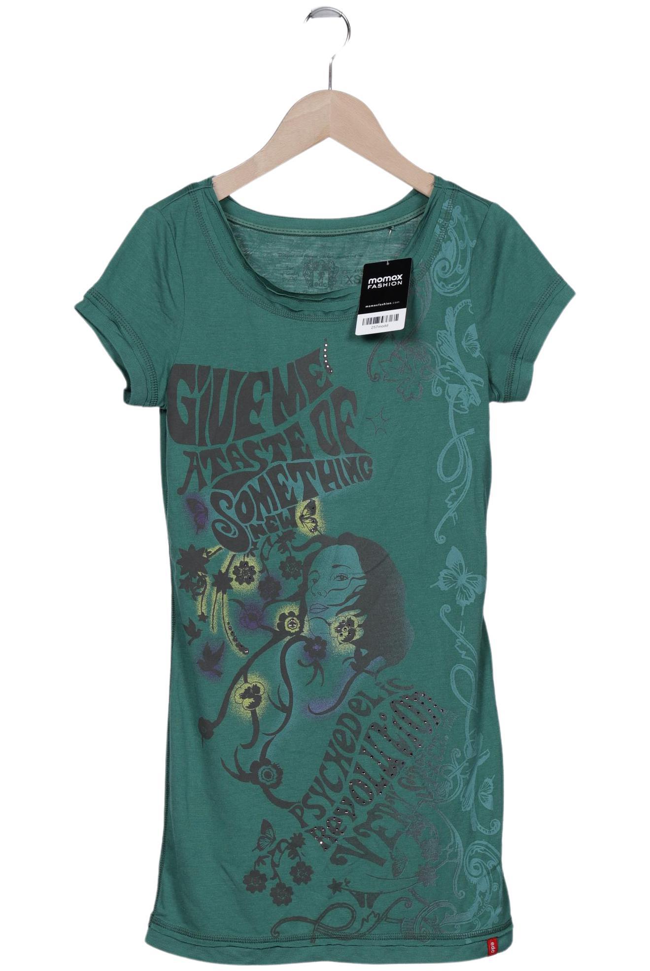 

Esprit Damen T-Shirt, grün, Gr. 34