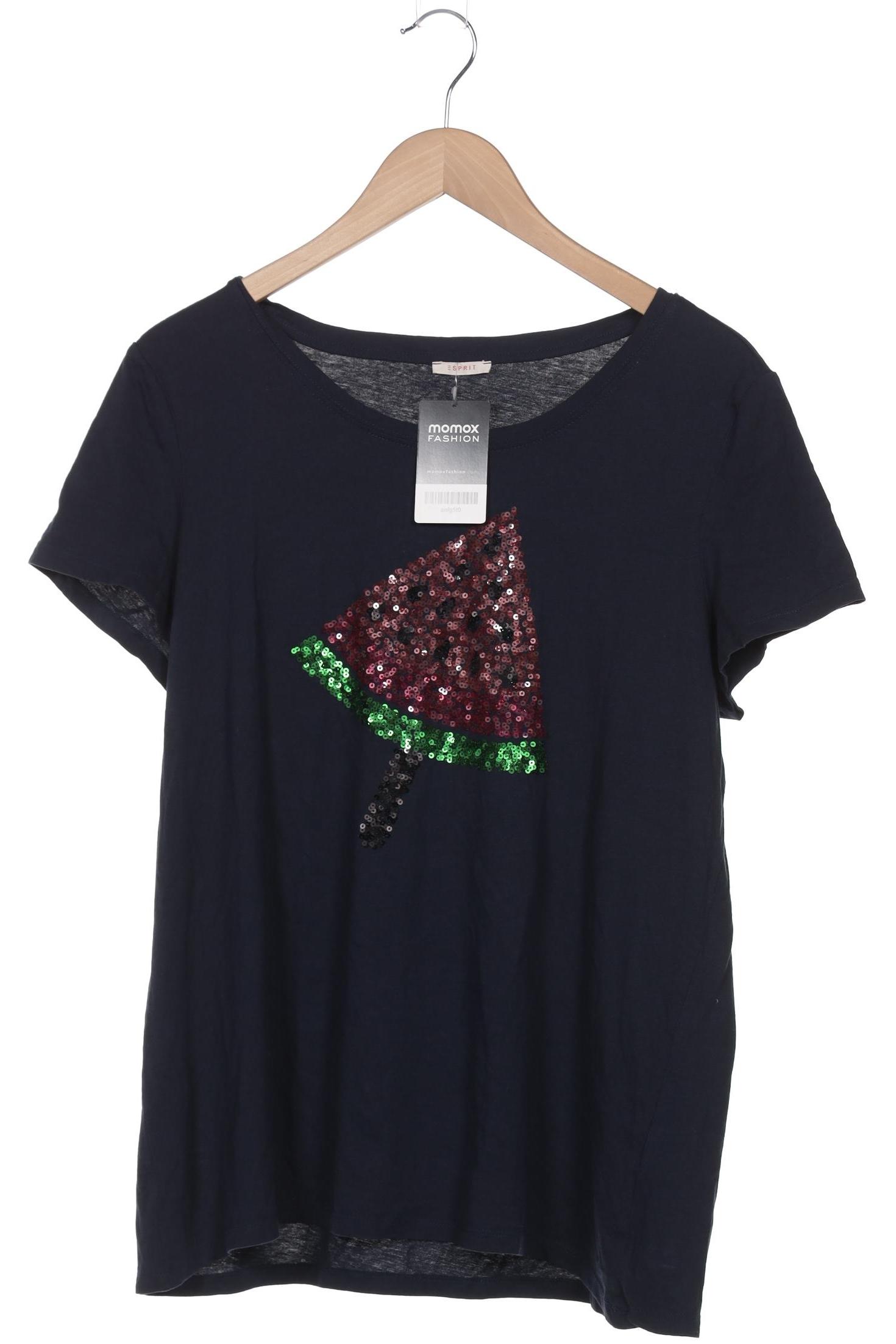 

Esprit Damen T-Shirt, marineblau, Gr. 46