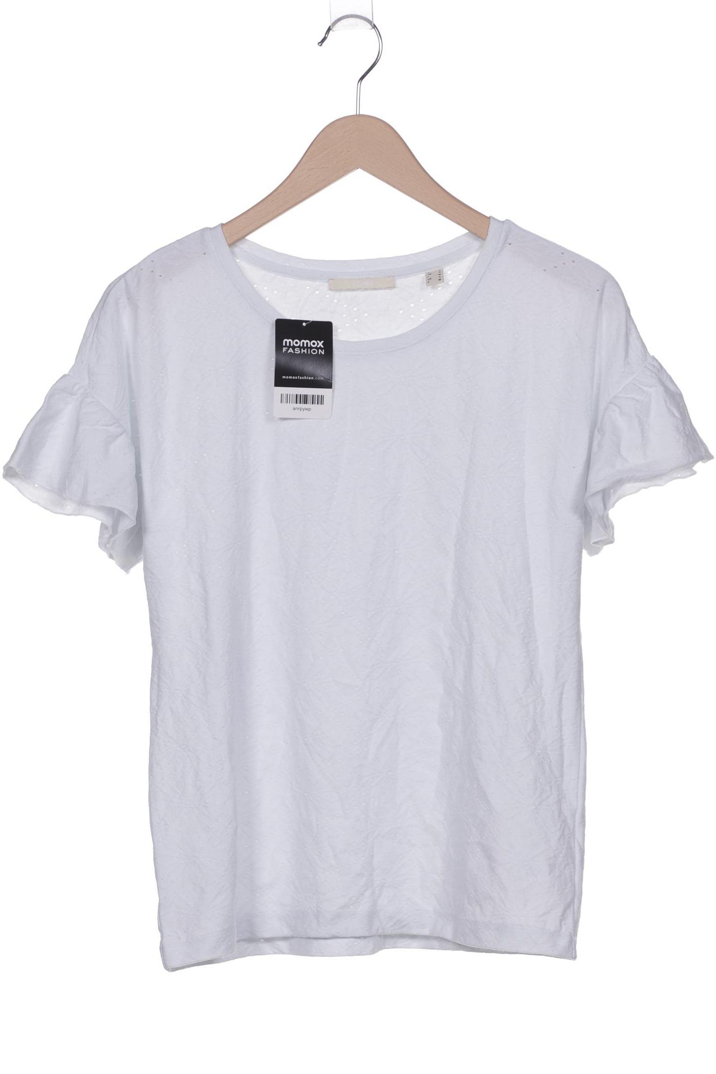 

Esprit Damen T-Shirt, weiß, Gr. 36