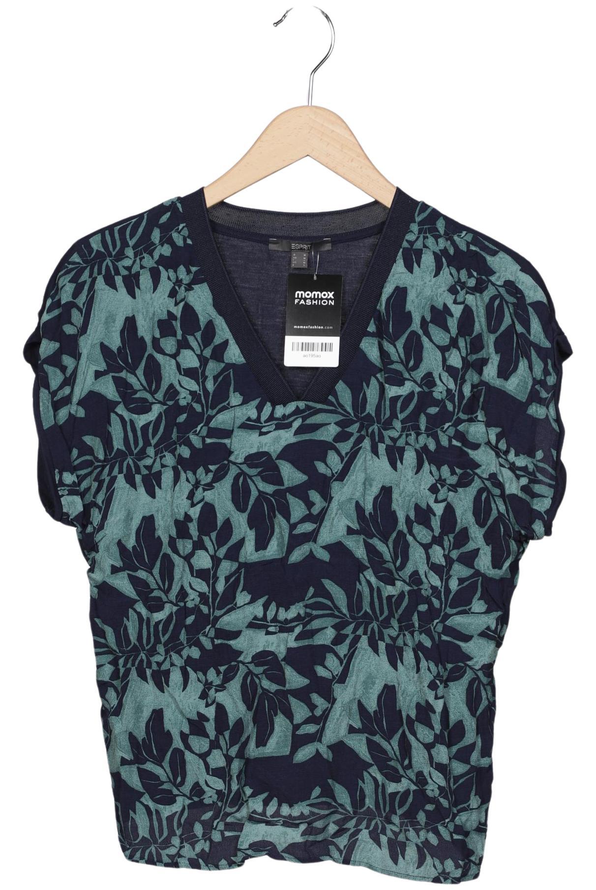 

Esprit Damen T-Shirt, türkis, Gr. 38