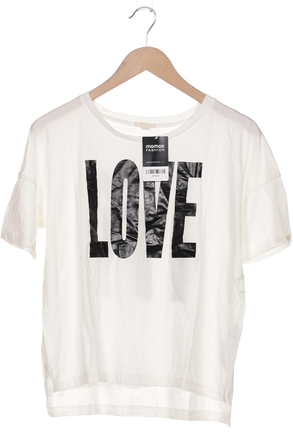 

Esprit Damen T-Shirt, weiß, Gr. 38