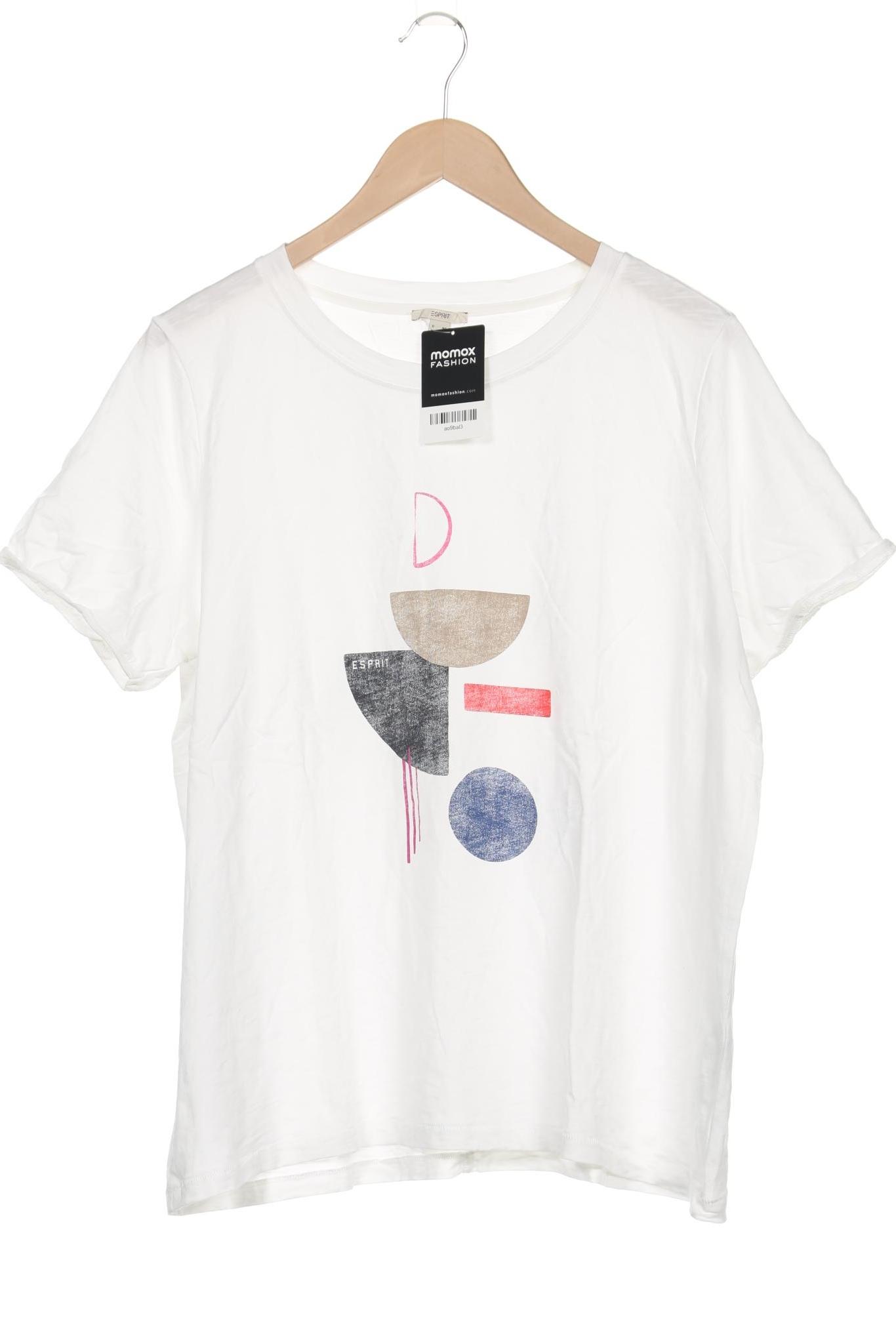 

Esprit Damen T-Shirt, weiß, Gr. 46