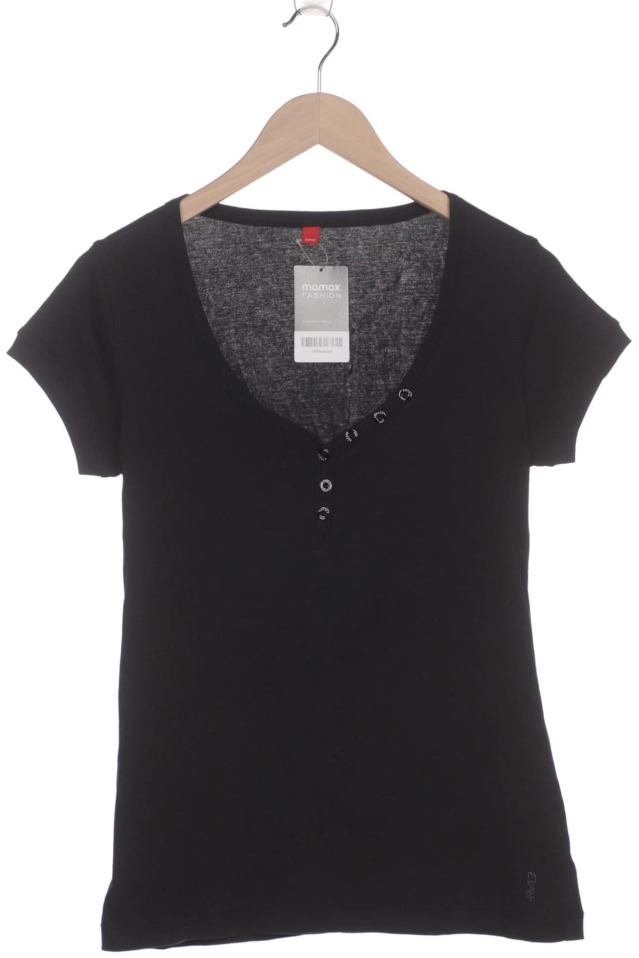 

Esprit Damen T-Shirt, schwarz, Gr. 46