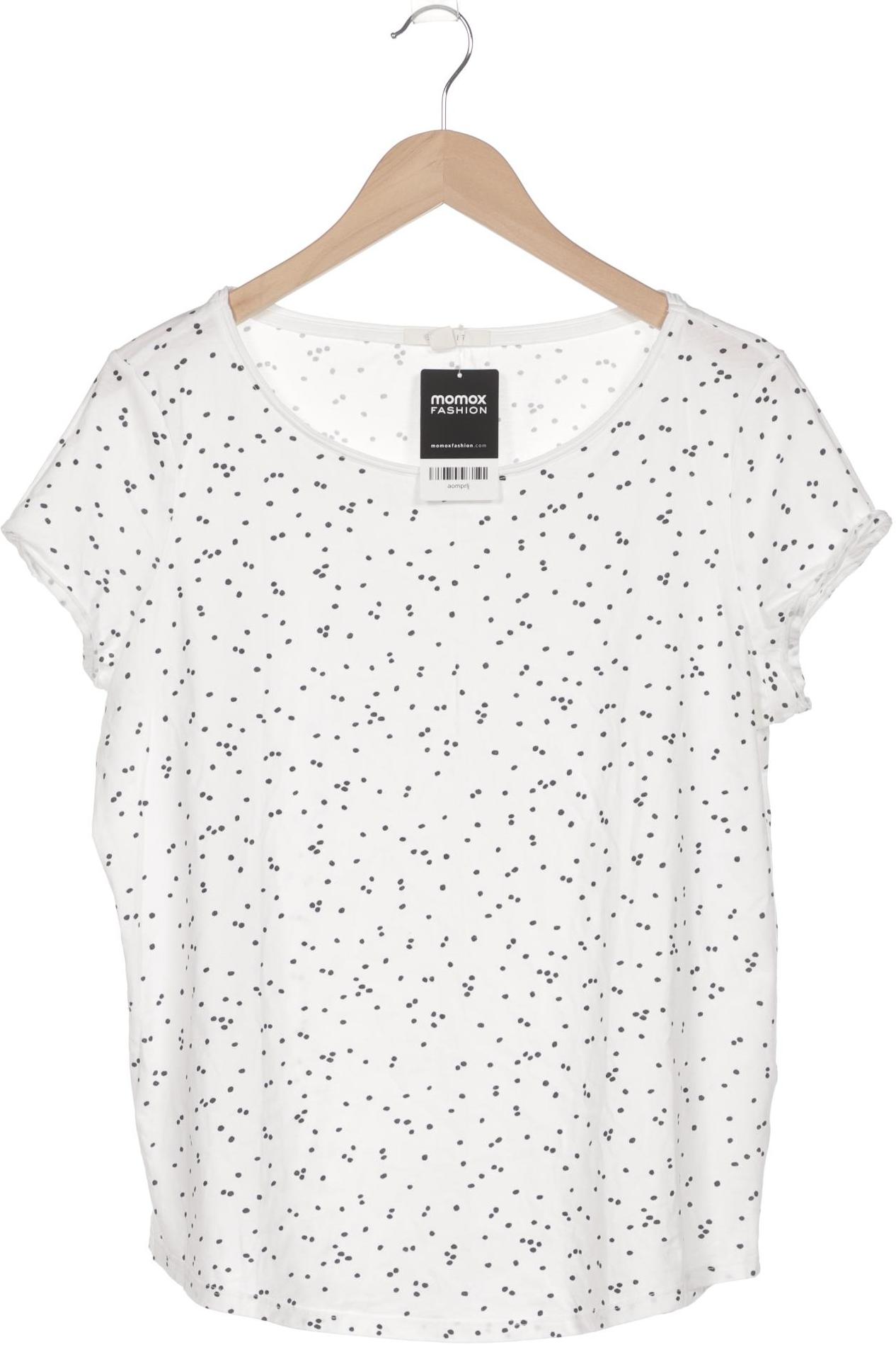 

Esprit Damen T-Shirt, weiß, Gr. 46