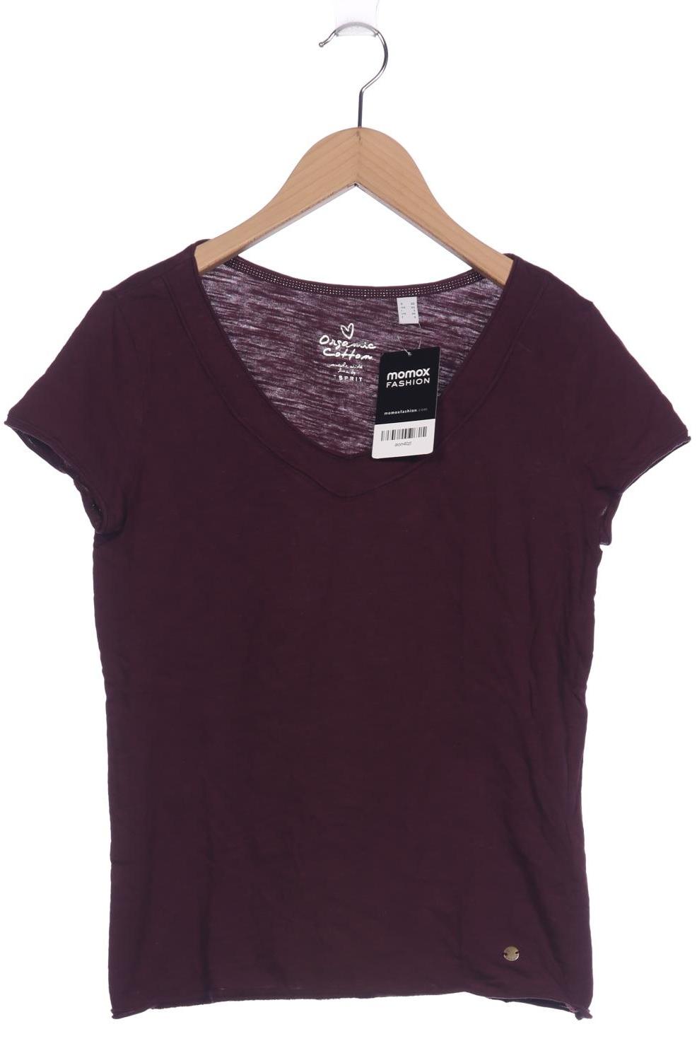 

Esprit Damen T-Shirt, bordeaux, Gr. 34