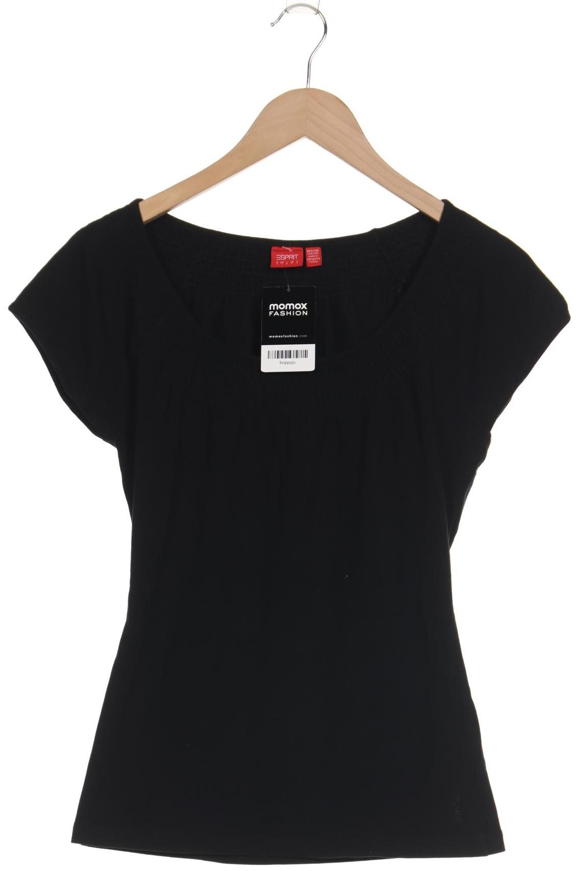 

Esprit Damen T-Shirt, schwarz, Gr. 36