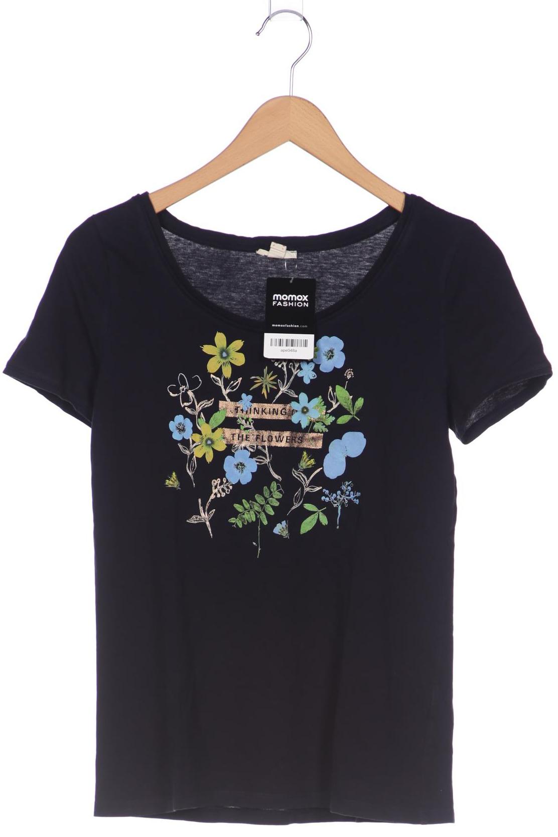 

Esprit Damen T-Shirt, marineblau, Gr. 38