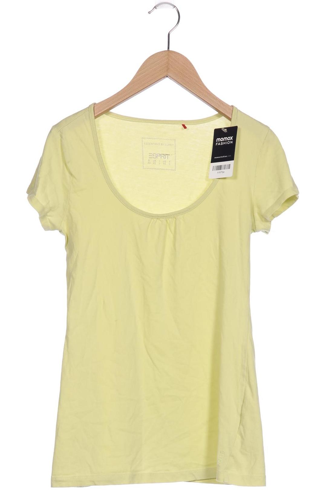 

Esprit Damen T-Shirt, gelb, Gr. 34