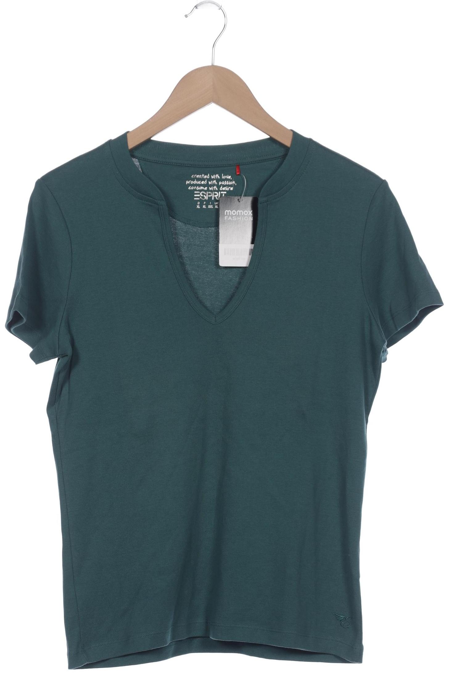 

Esprit Damen T-Shirt, grün, Gr. 44
