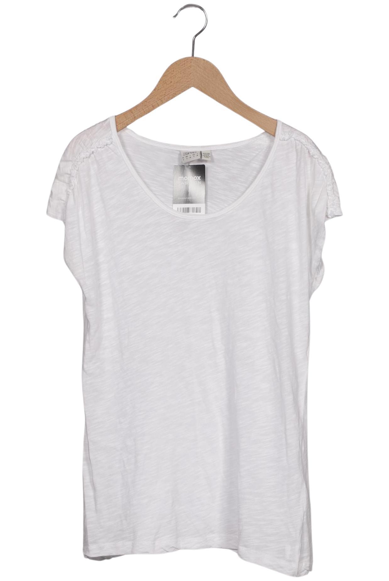 

Esprit Damen T-Shirt, weiß, Gr. 36