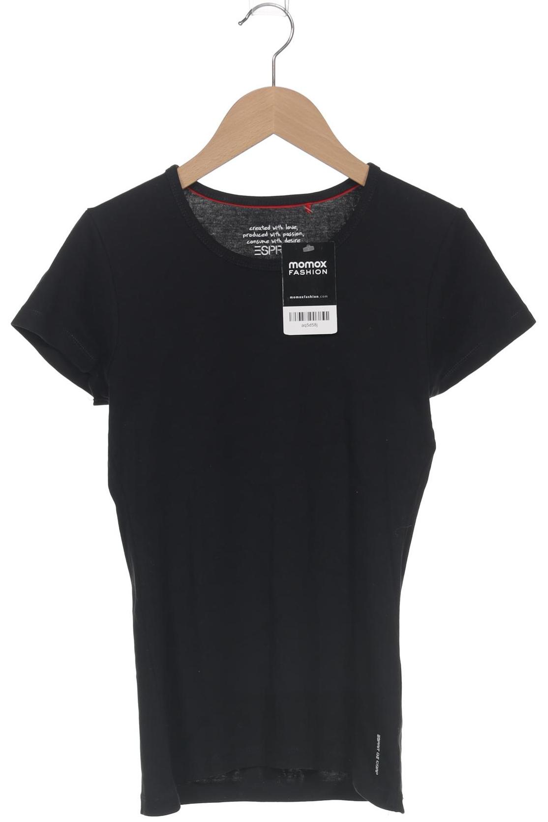 

Esprit Damen T-Shirt, schwarz, Gr. 34