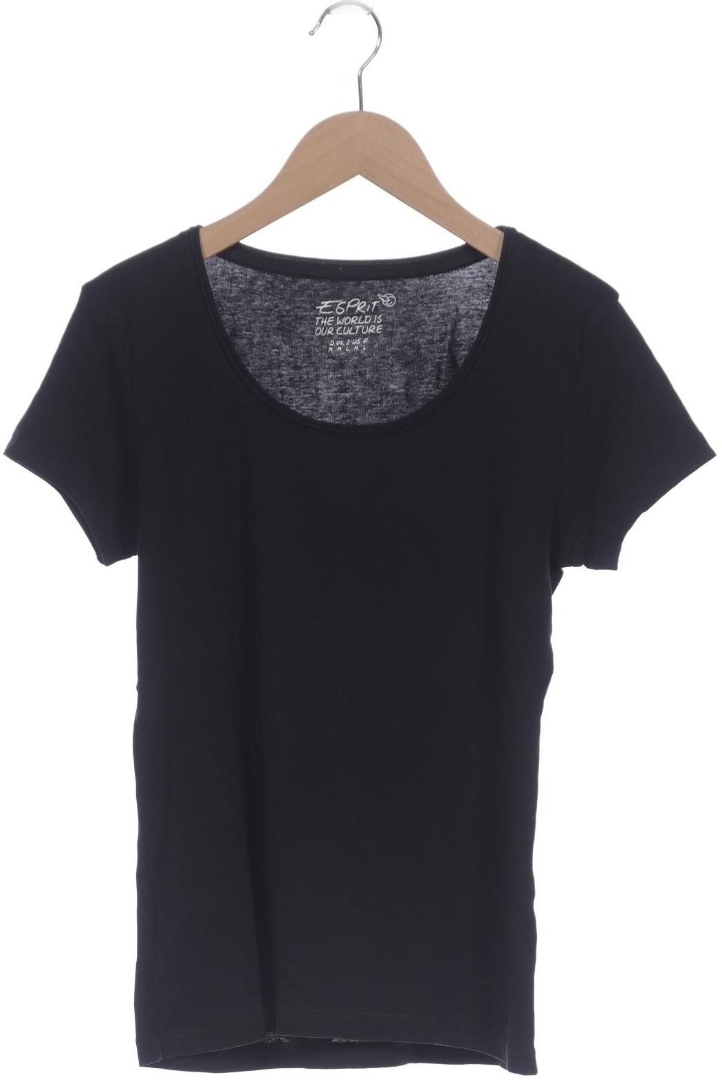 

Esprit Damen T-Shirt, schwarz, Gr. 38