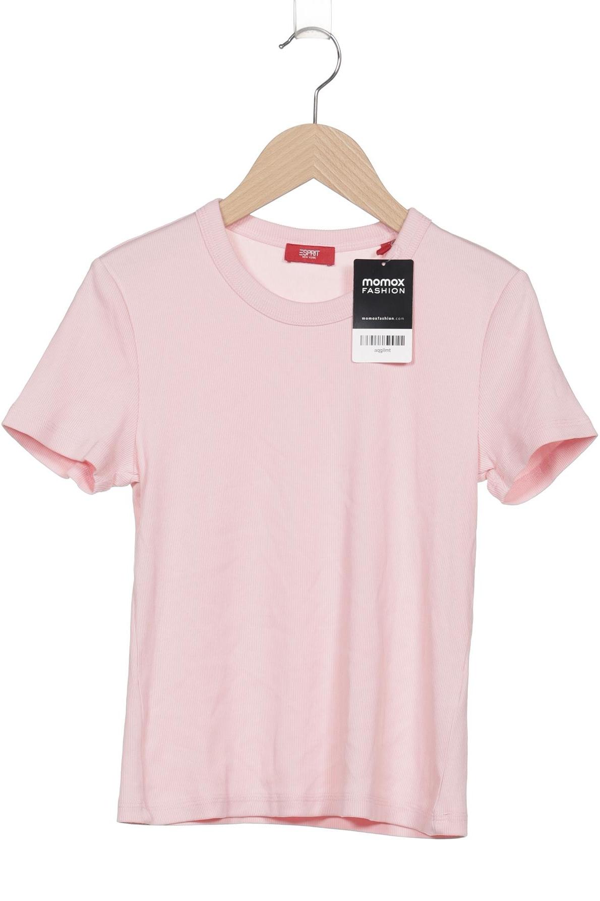 

Esprit Damen T-Shirt, pink, Gr. 36