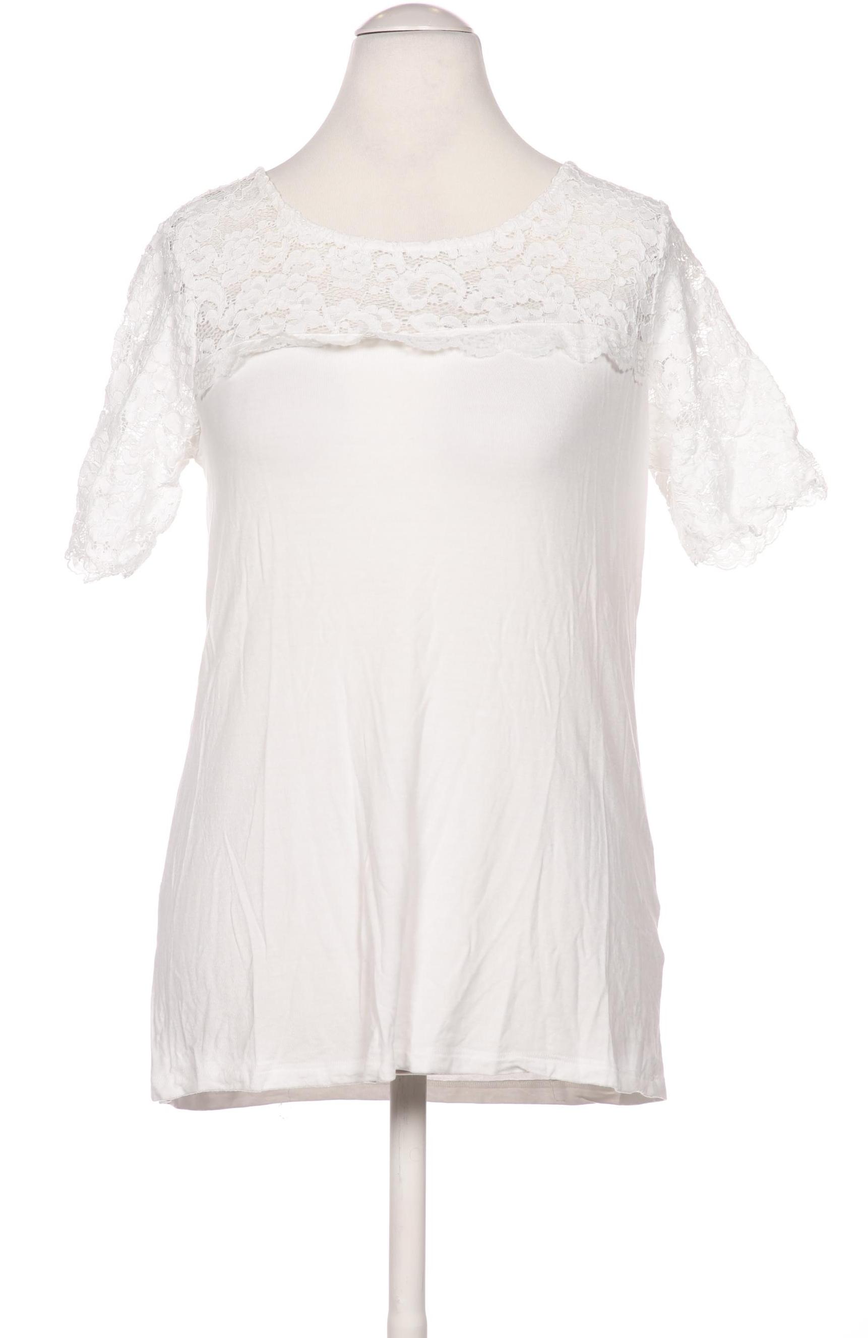 

Esprit Damen T-Shirt, weiß, Gr. 38