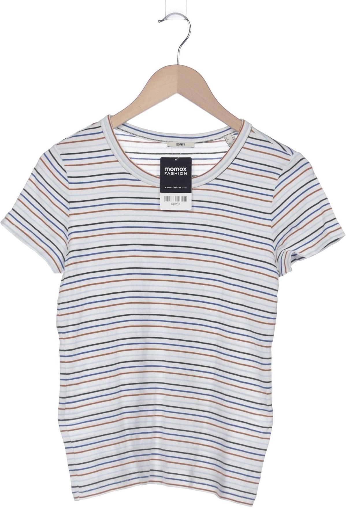 

Esprit Damen T-Shirt, weiß, Gr. 38