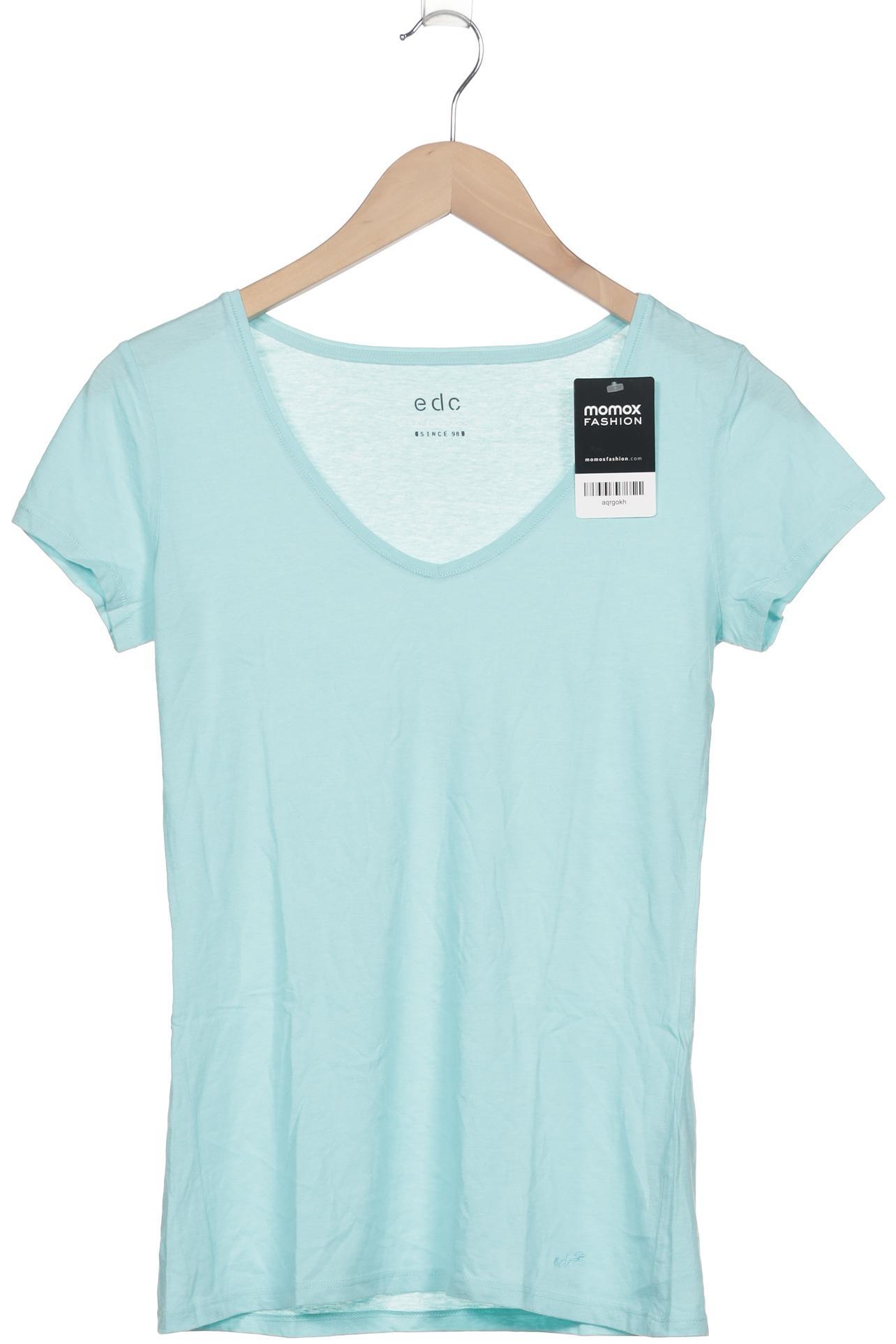 

Esprit Damen T-Shirt, hellblau, Gr. 36