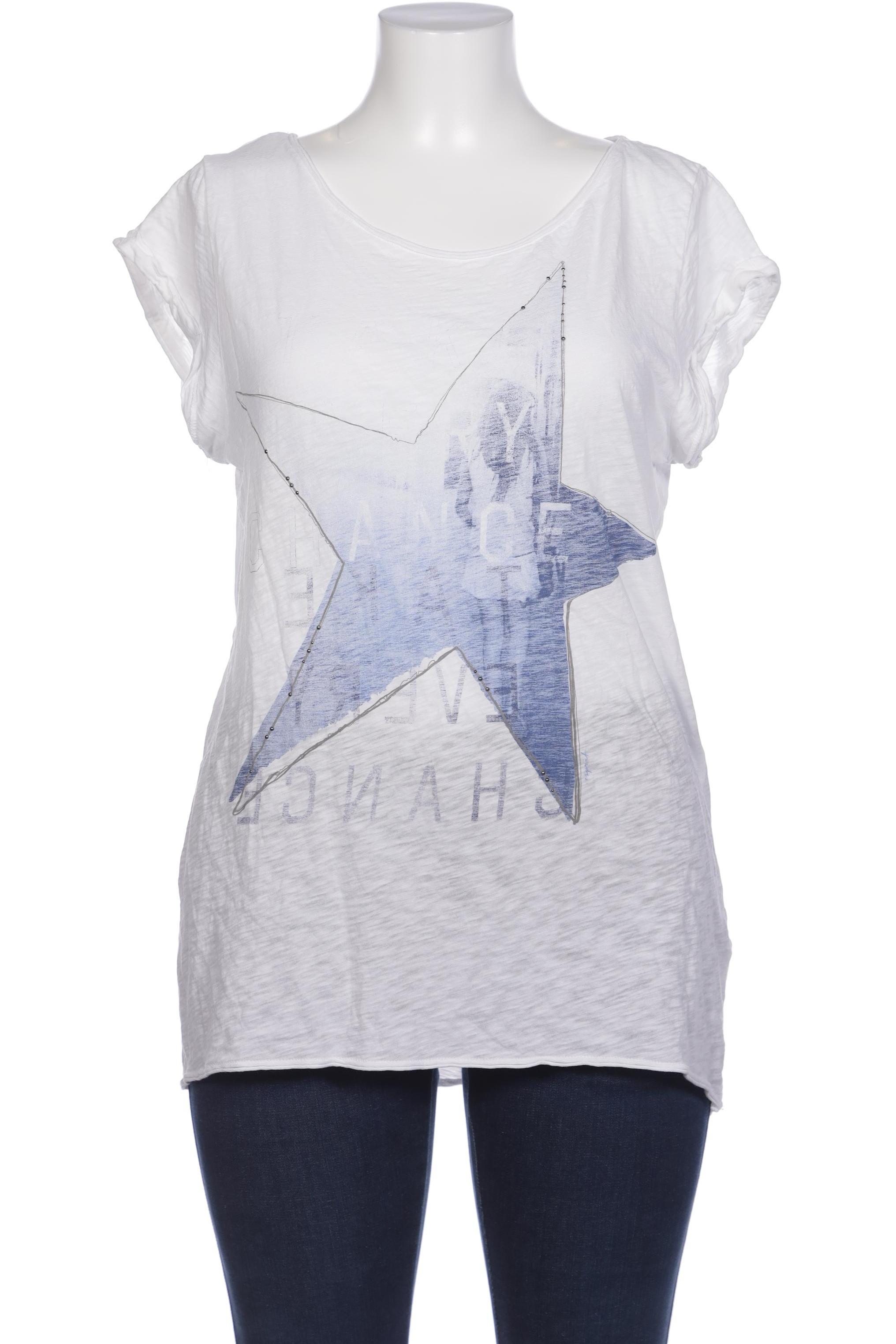 

Esprit Damen T-Shirt, weiß, Gr. 44