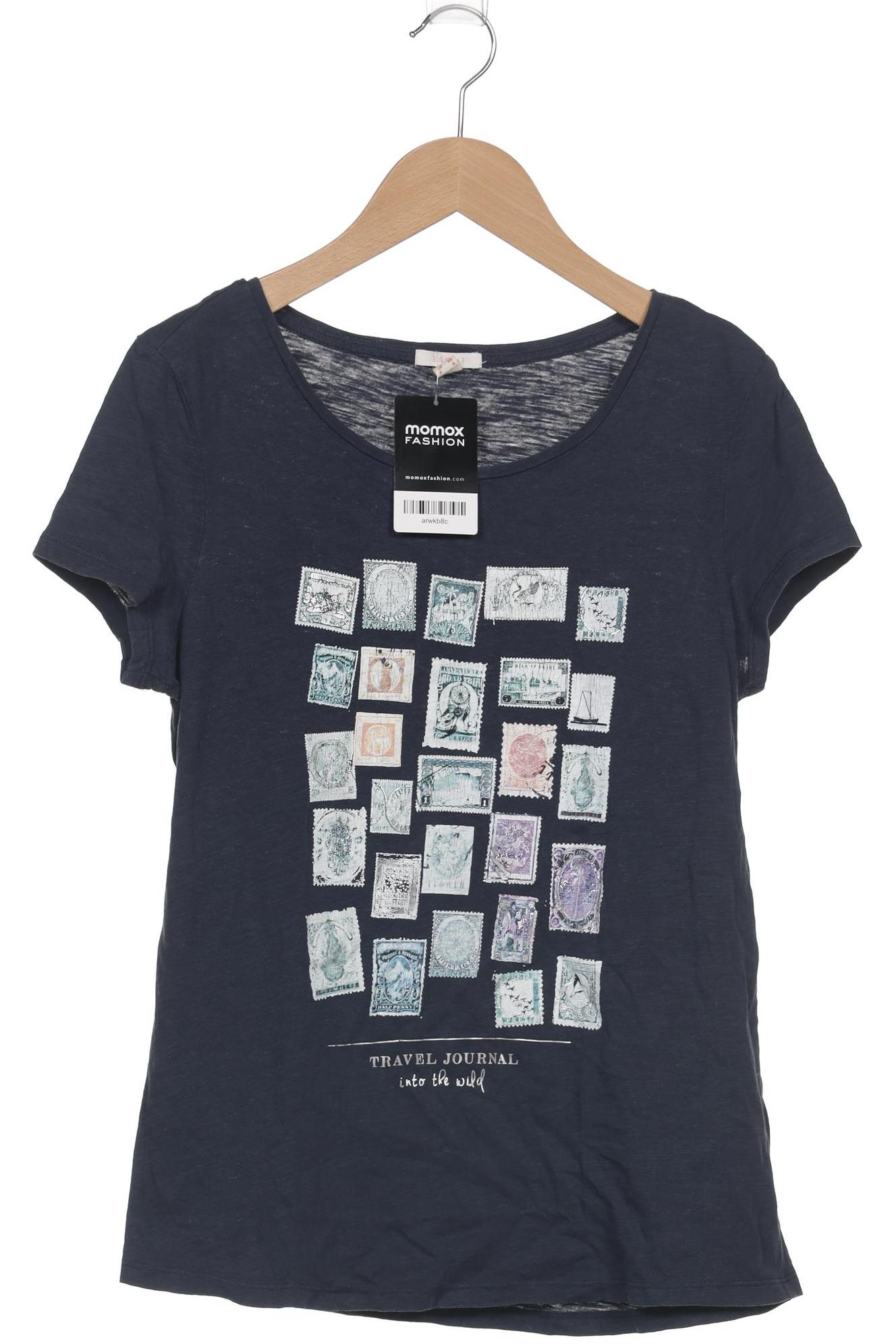 

Esprit Damen T-Shirt, marineblau, Gr. 34