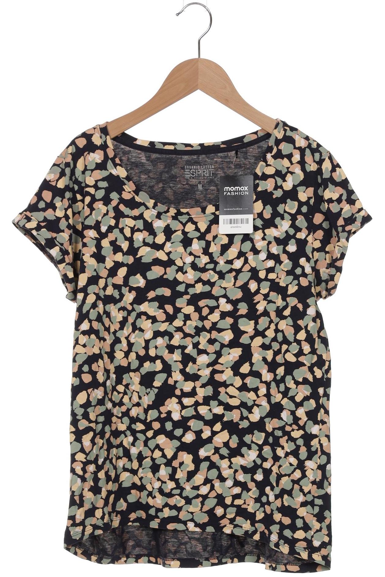 

Esprit Damen T-Shirt, marineblau, Gr. 38