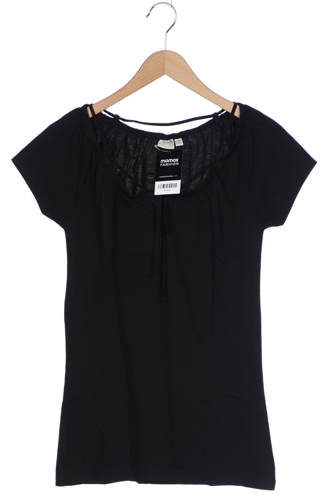 

Esprit Damen T-Shirt, schwarz, Gr. 38