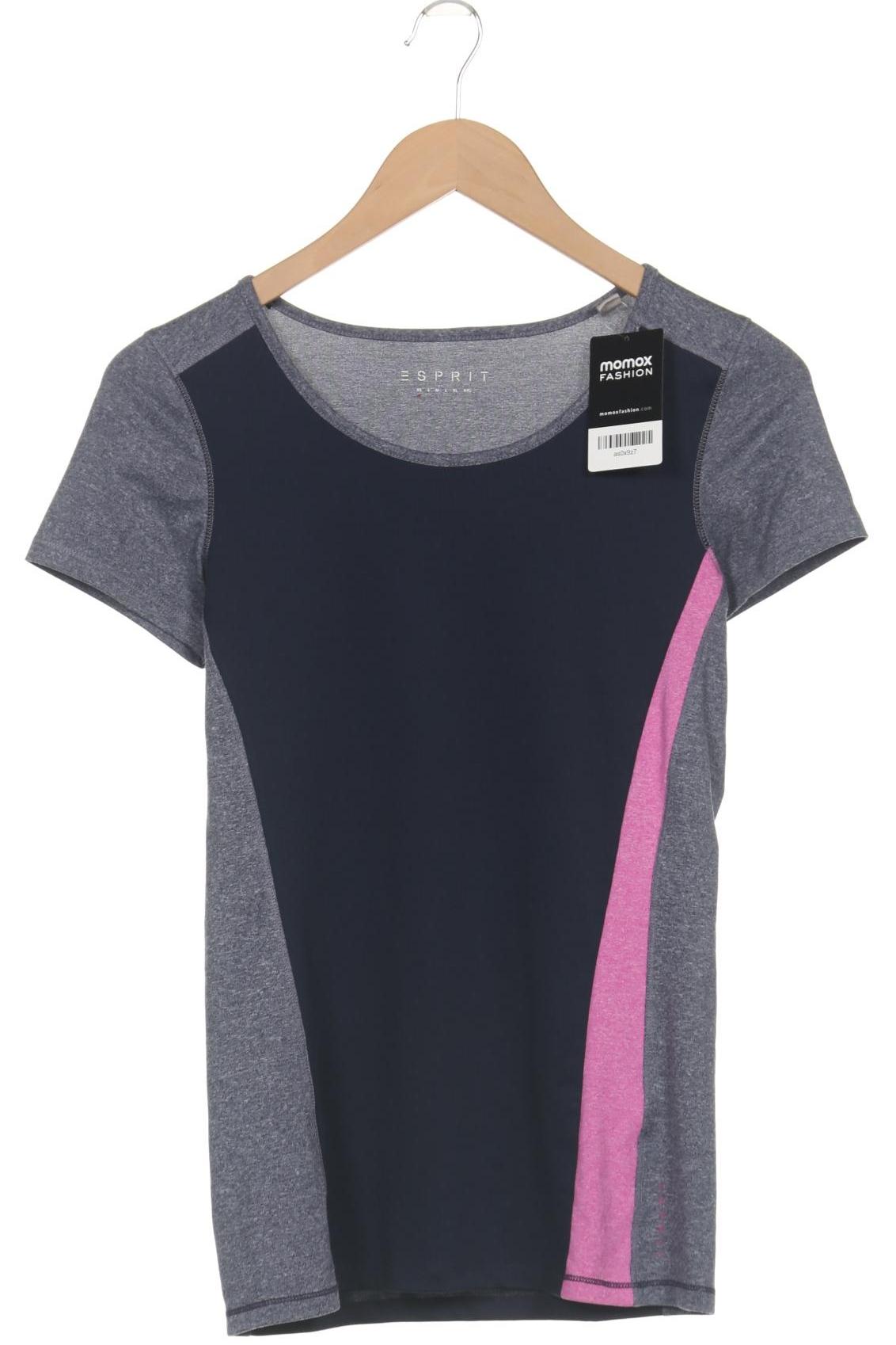 

Esprit Damen T-Shirt, marineblau, Gr. 34