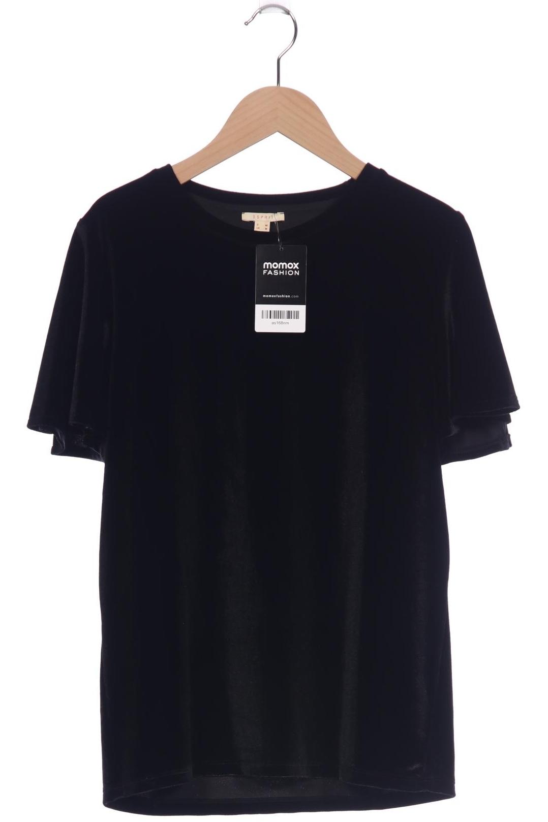

Esprit Damen T-Shirt, schwarz, Gr. 38