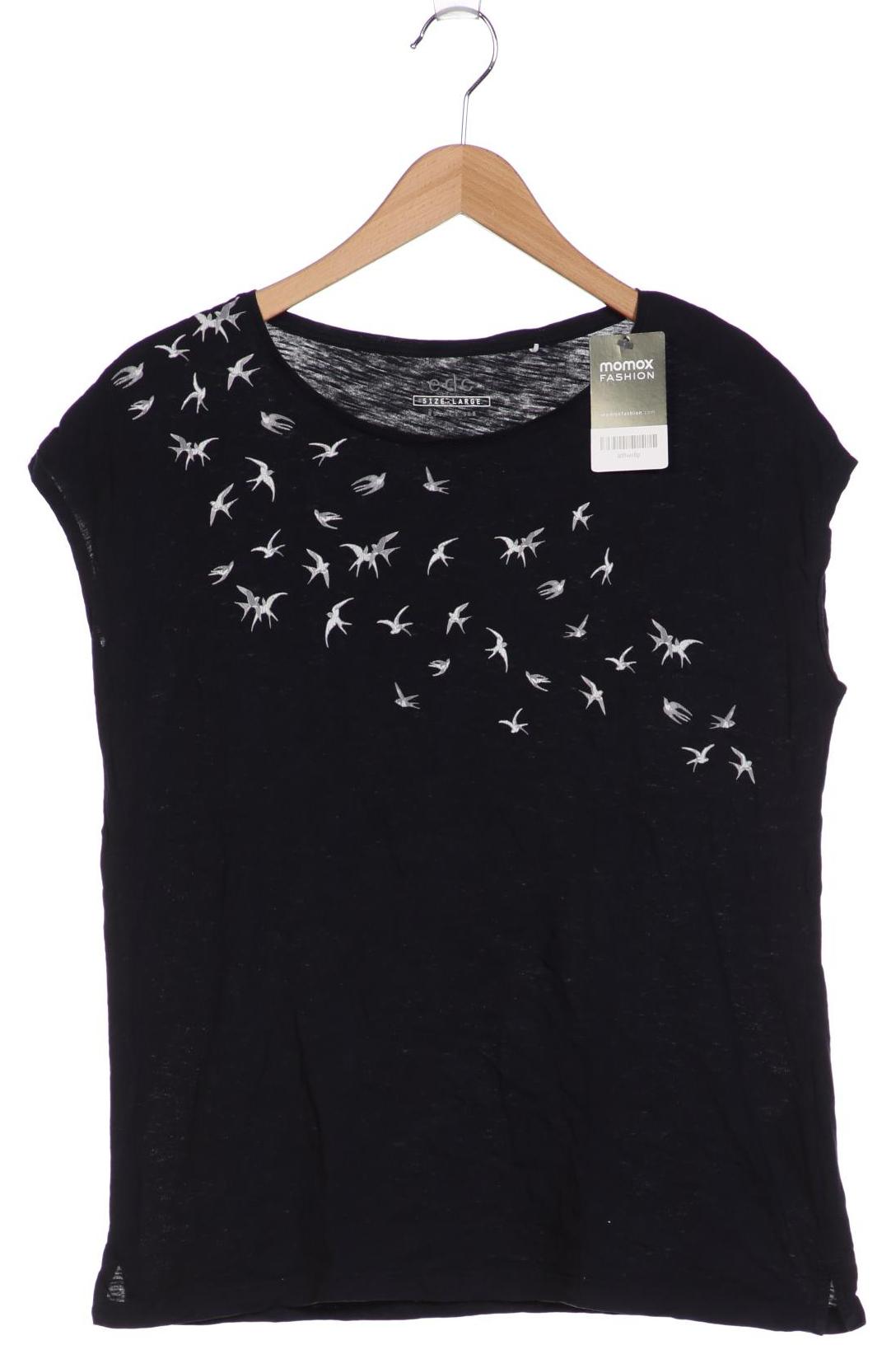 

Esprit Damen T-Shirt, marineblau, Gr. 42