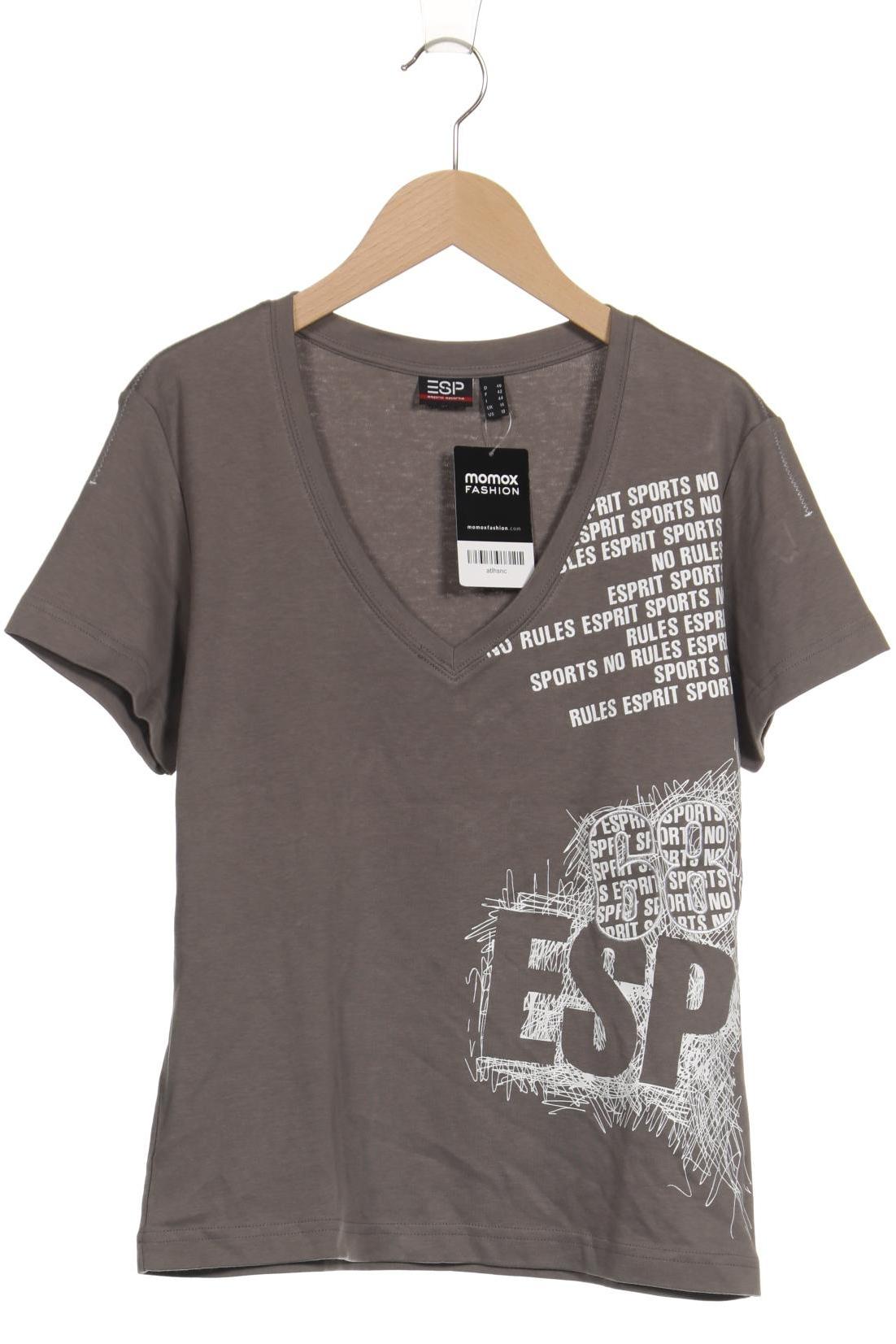 

Esprit Damen T-Shirt, grau, Gr. 40
